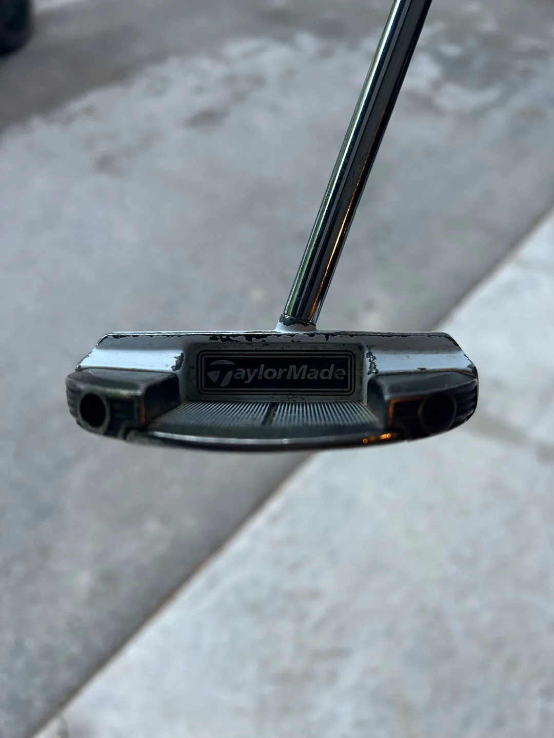 Left Handed Taylormade Spider Mallet image indicator(2)