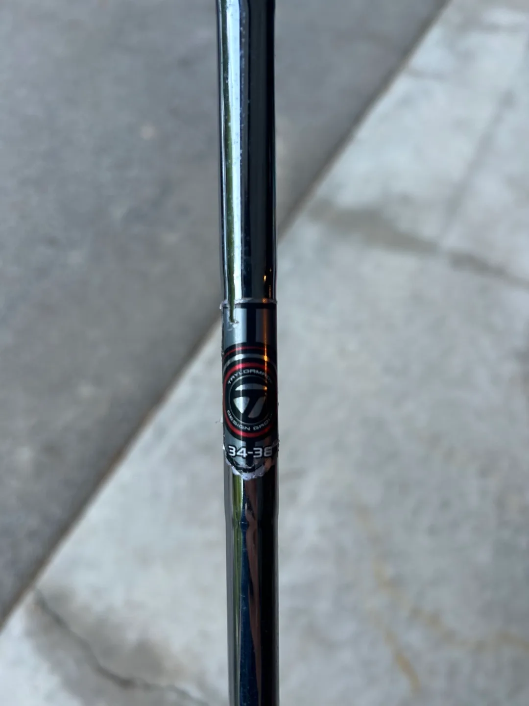 Left Handed Taylormade Spider Mallet image indicator(6)