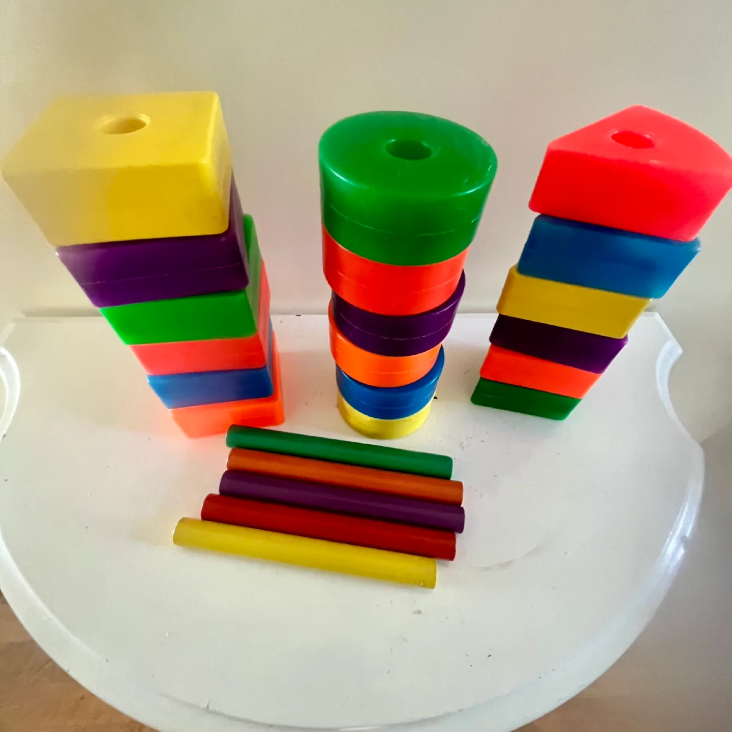 Vintage Fisher Price Stacking Toy image indicator(2)