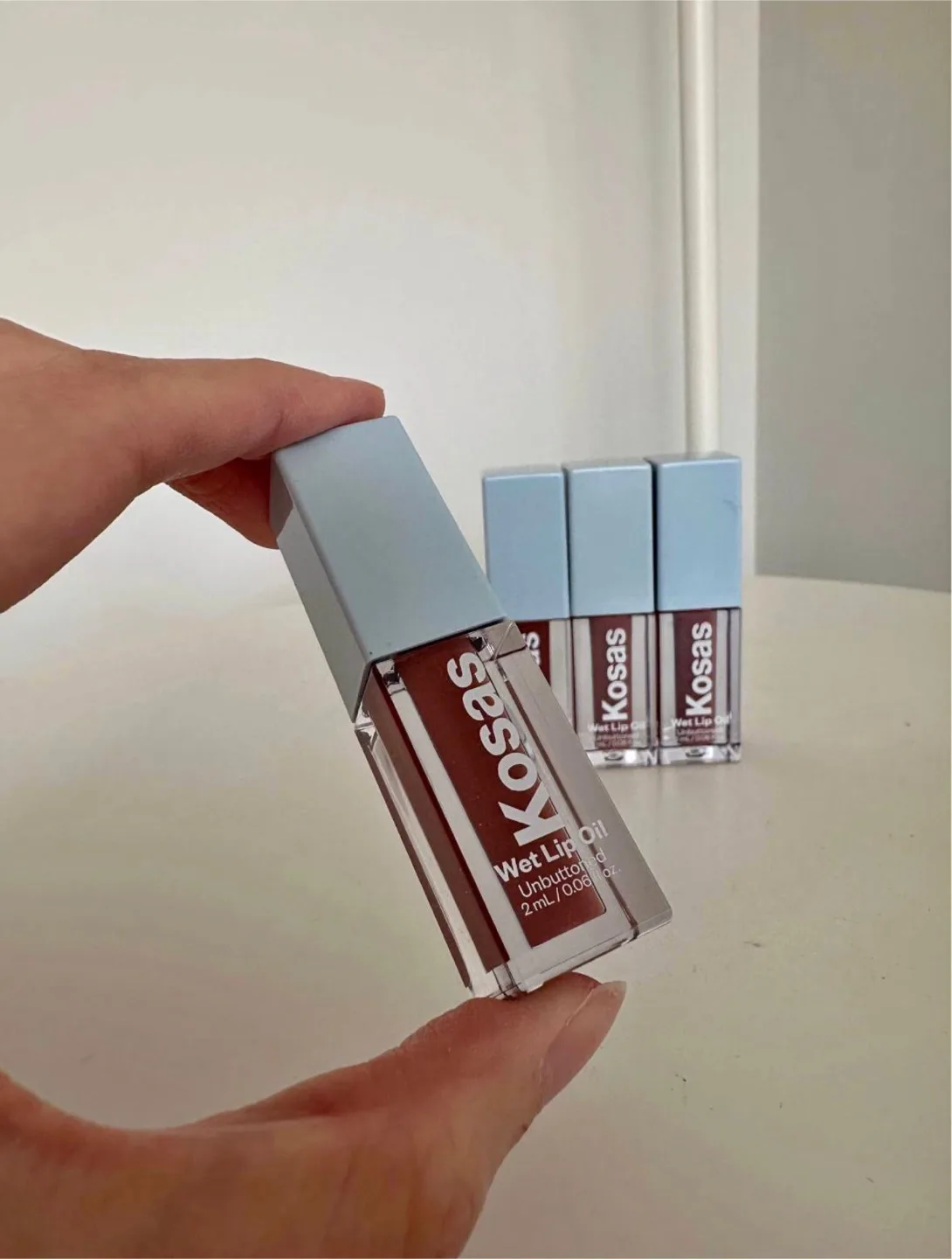 Kosas Wet Lip Oil in Unbutton thumbnail
