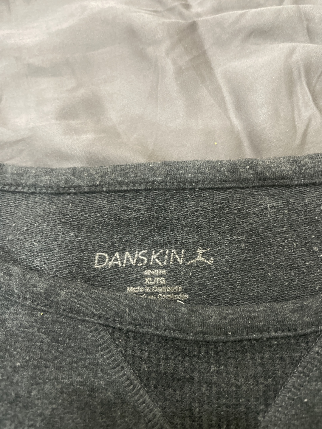 Danskin Women's Long Sleeve Thermal Top - Size XL/TG - photo 2