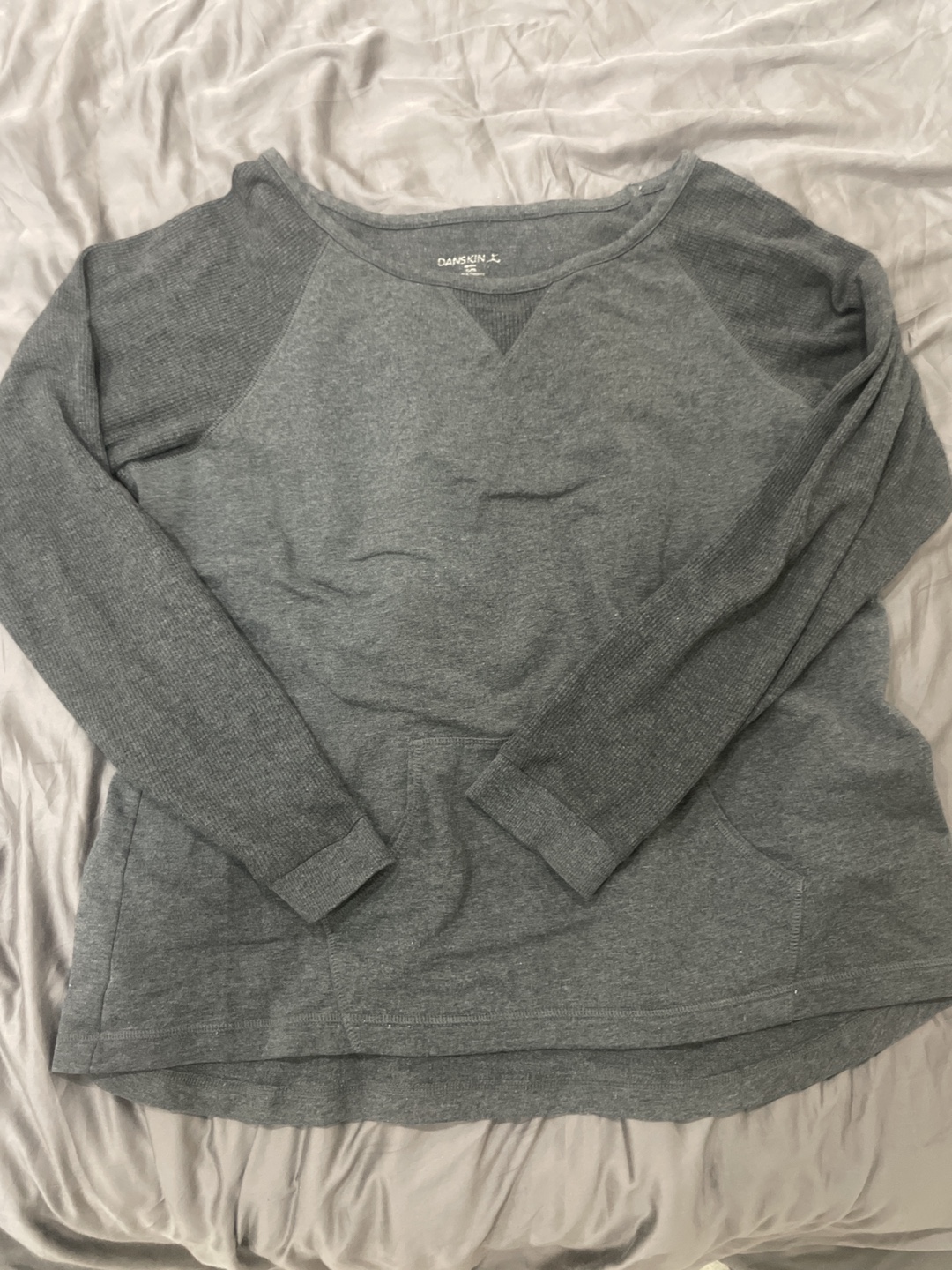 Danskin Women's Long Sleeve Thermal Top - Size XL/TG - photo 3