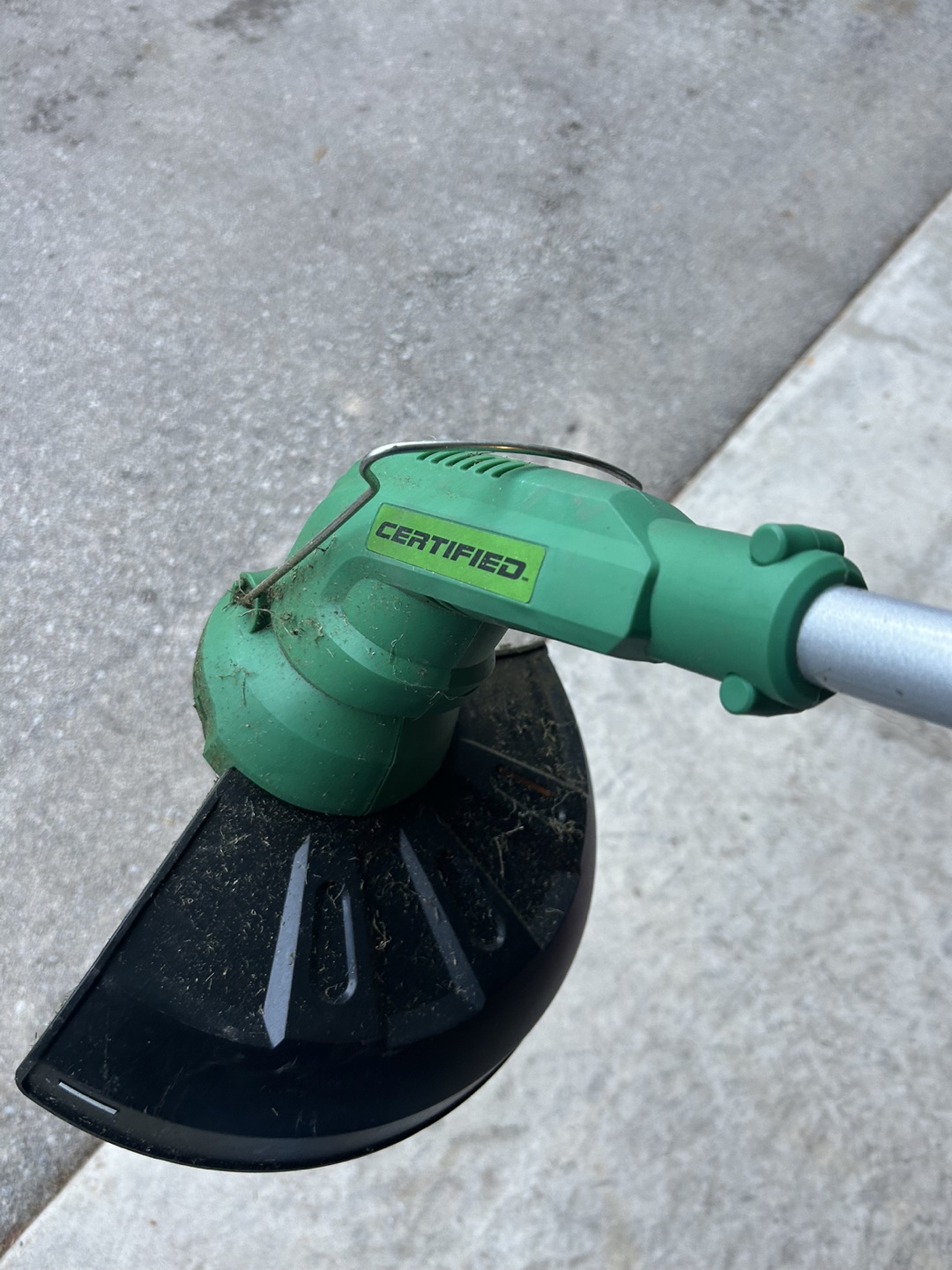 Certified Plug-in Line Trimmer - photo 2