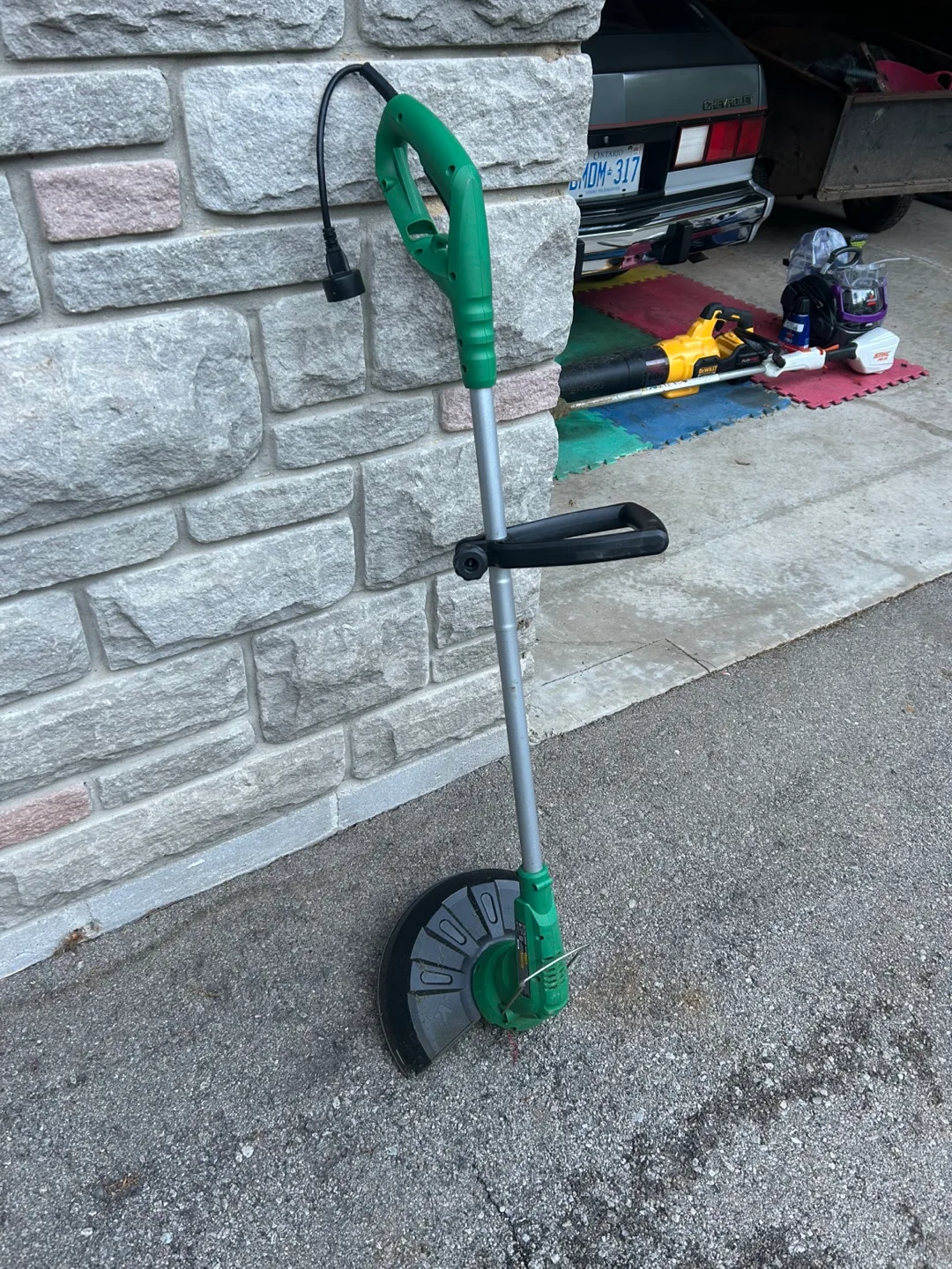 Certified Plug-in Line Trimmer