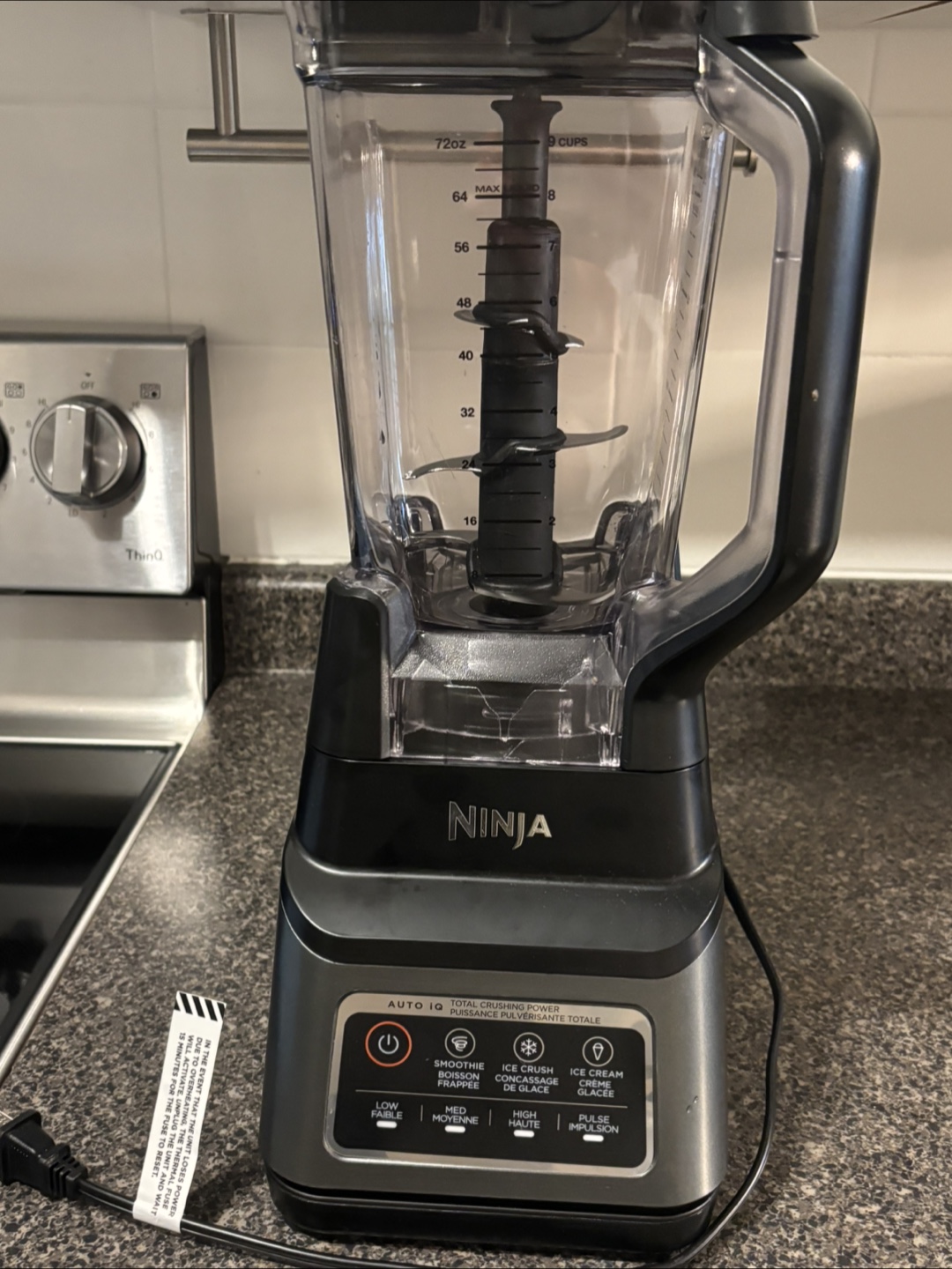 Ninja 72oz Blender - photo 3
