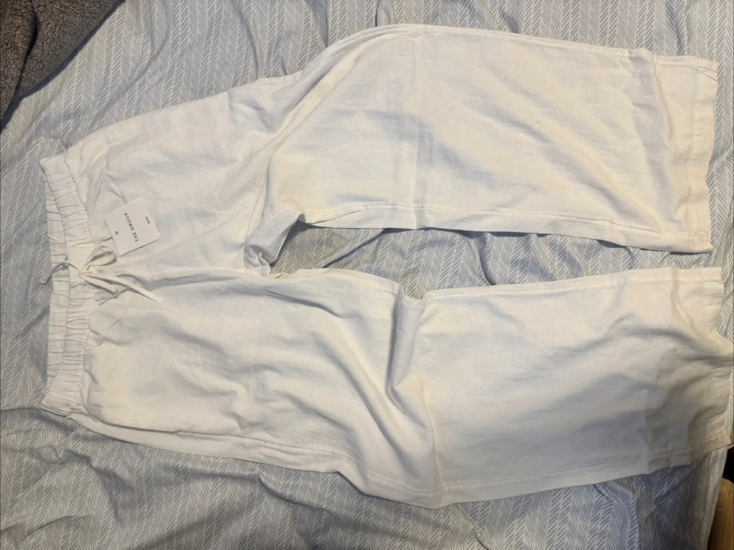 Aritzia Sontag Linen Pant - White image indicator(2)