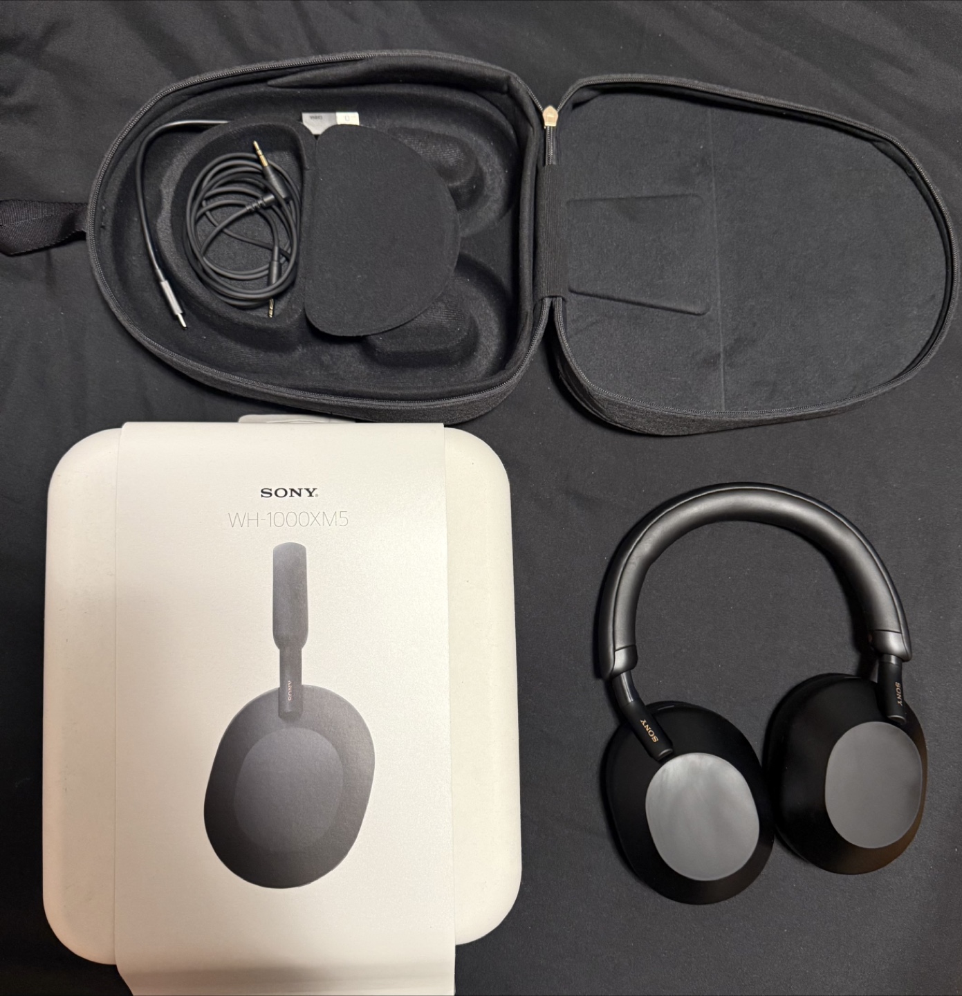 Sony WH-1000XM5 Wireless Noise-Cancelling Headphones