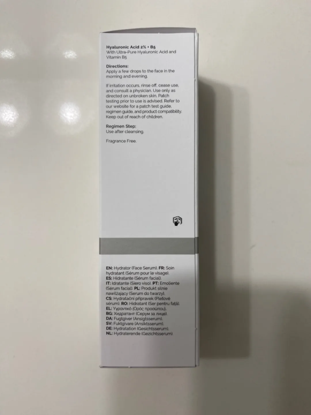 The Ordinary Hyaluronic Acid 2% + B5 ($6 each or 2 for $10) image indicator(2)