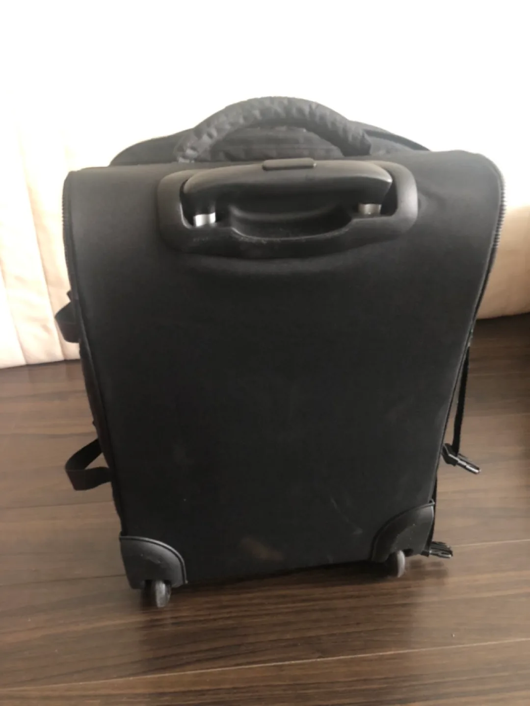 STORMTECH Black Rolling Duffle Bag Carry-on Luggage image indicator(3)