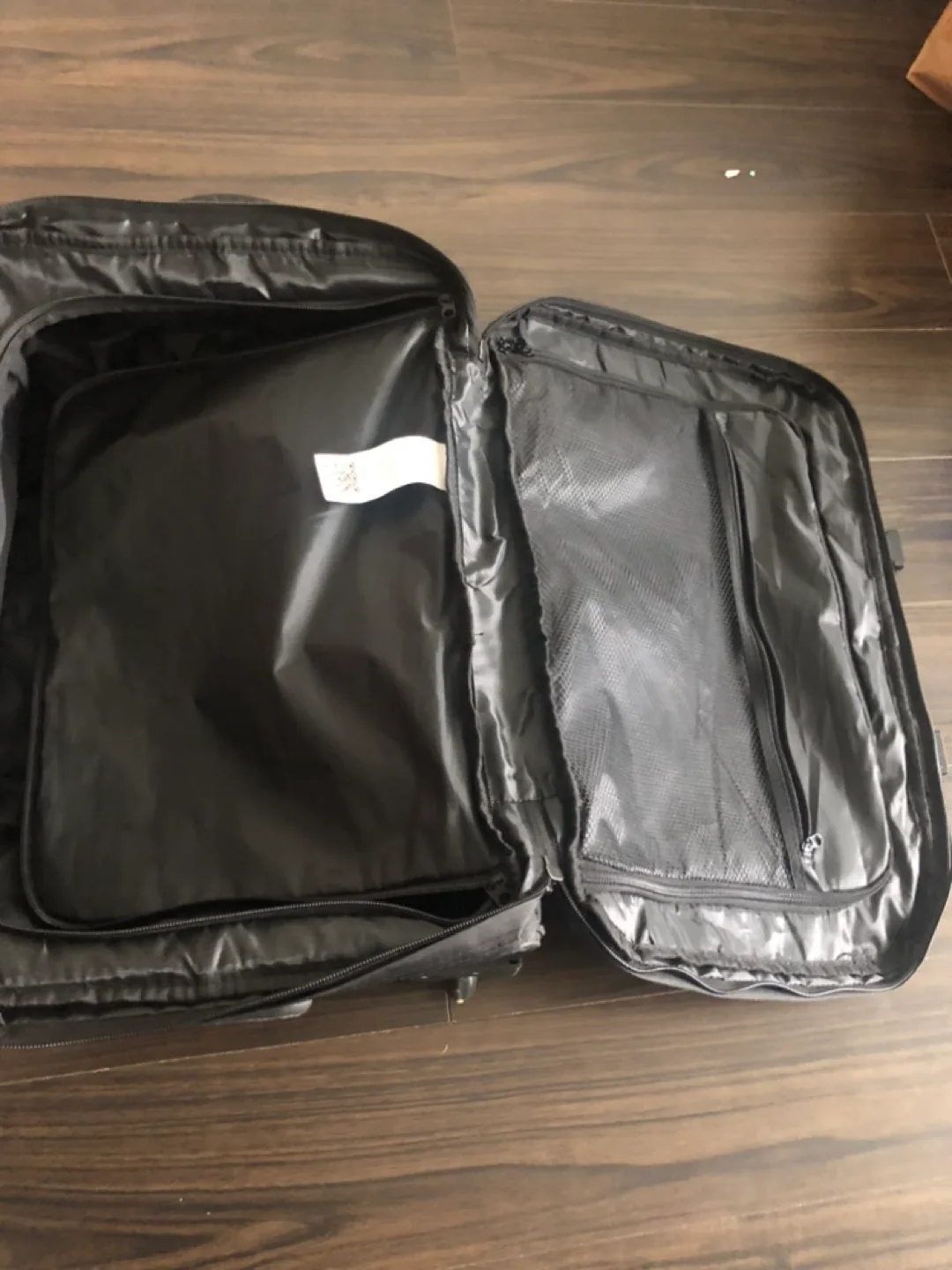 STORMTECH Black Rolling Duffle Bag Carry-on Luggage image indicator(5)