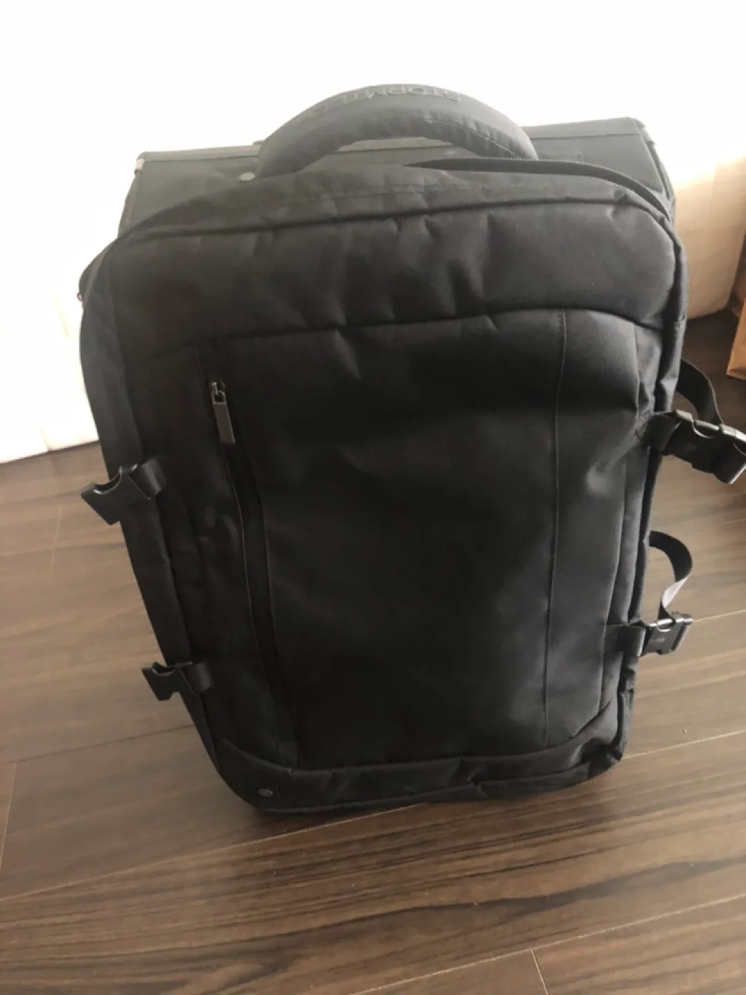 STORMTECH Black Rolling Duffle Bag Carry-on Luggage image indicator(2)