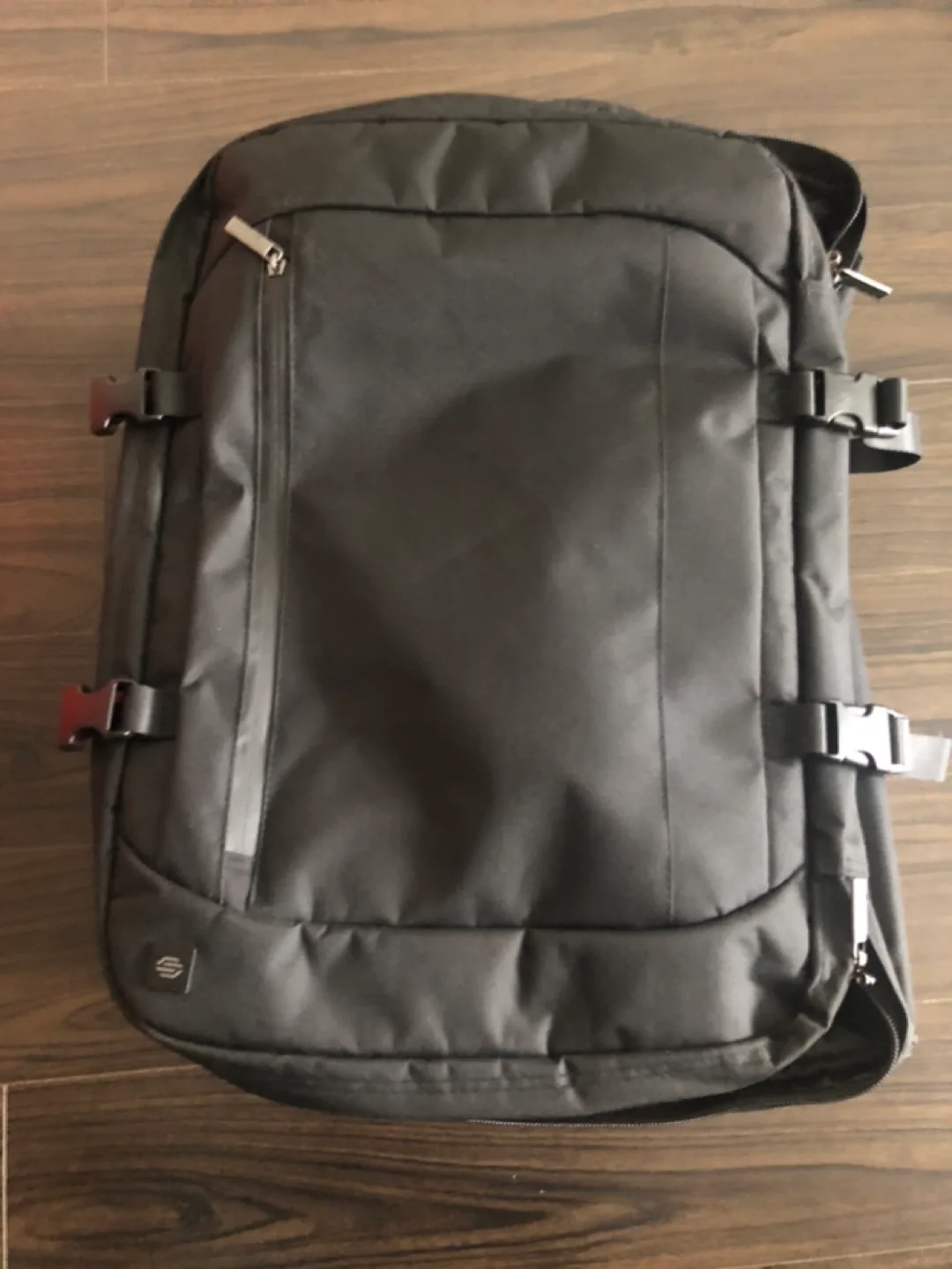 STORMTECH Black Rolling Duffle Bag Carry-on Luggage image indicator(6)