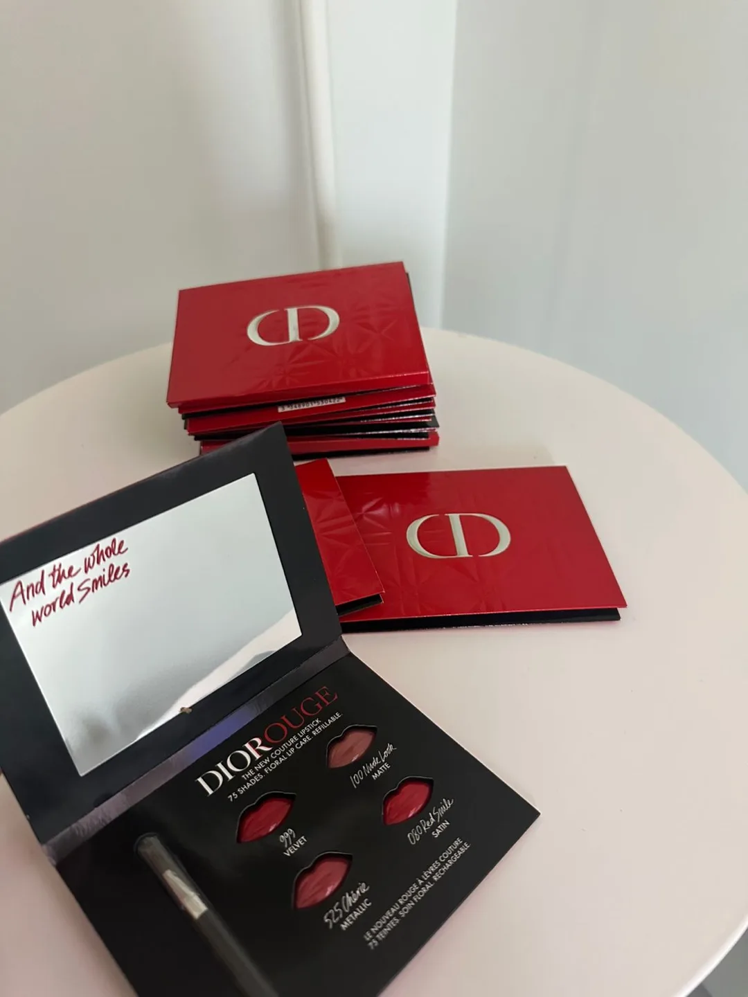 Dior Rouge 4-Shade Lipstick Sample Set thumbnail