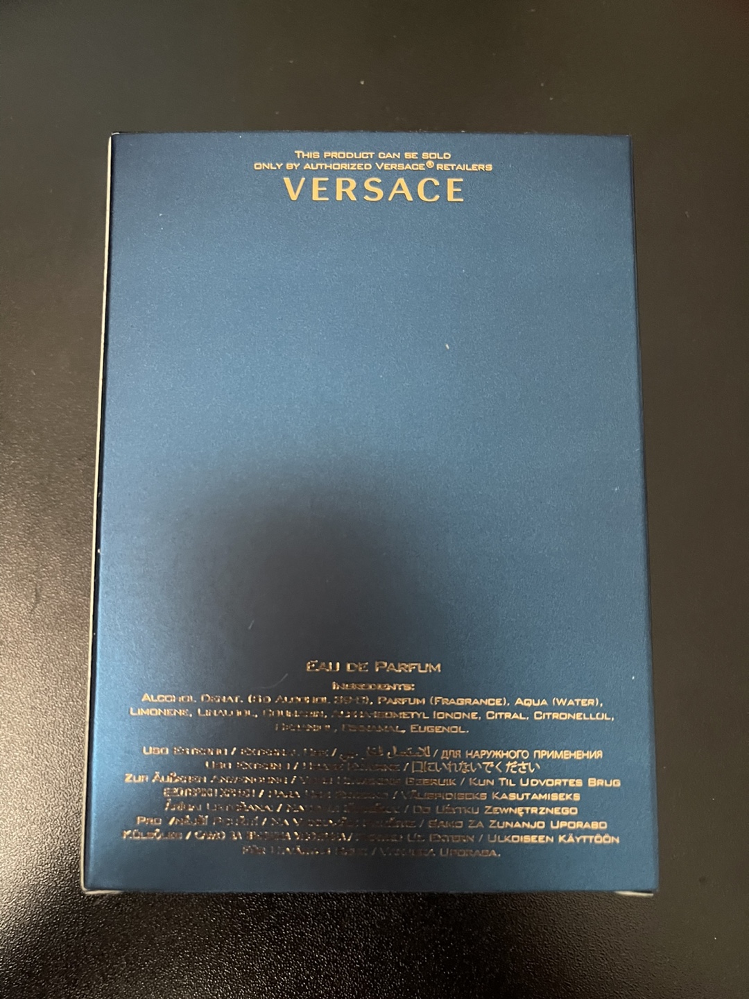 Versace Eros Eau de Parfum 100ml - photo 2