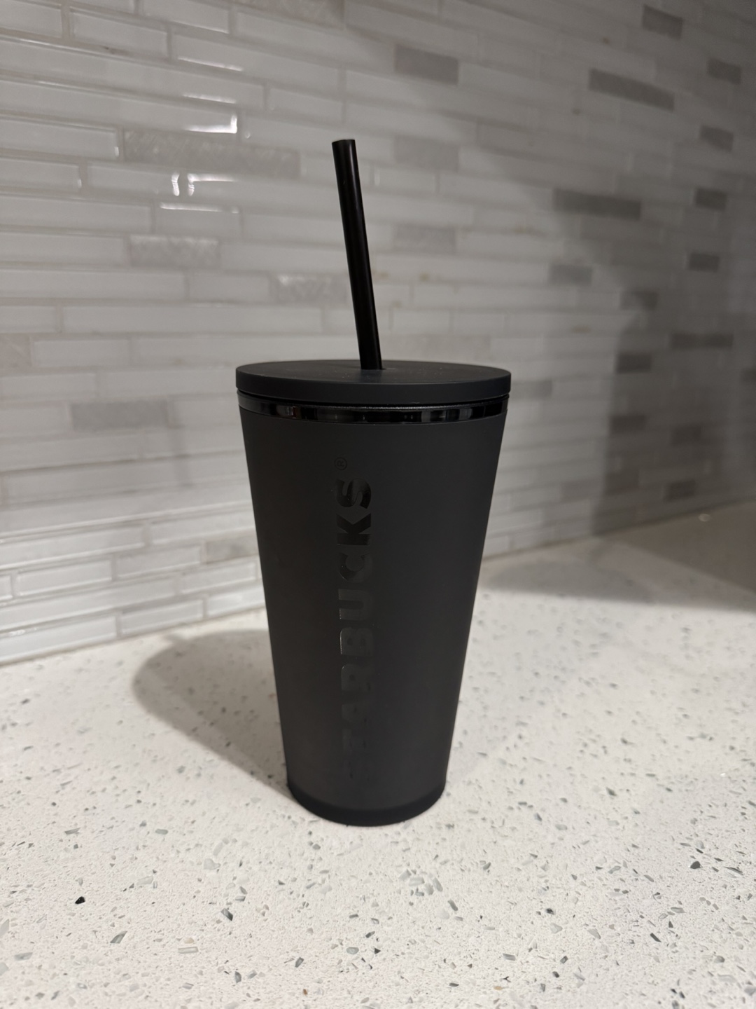 Starbucks Grande Cold Tumbler Matte Black