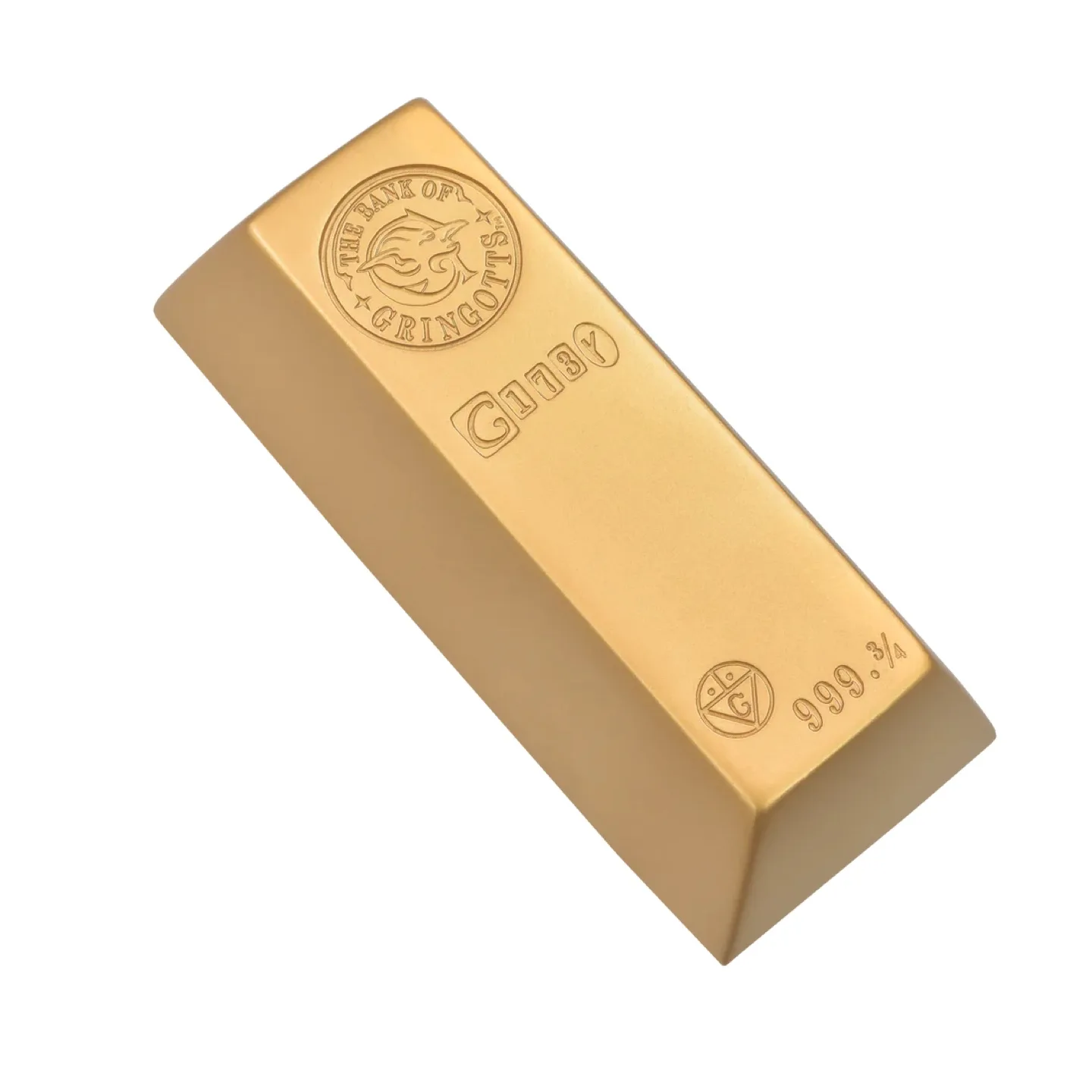 Harry Potter Wizarding World Gringotts Gold Bar thumbnail