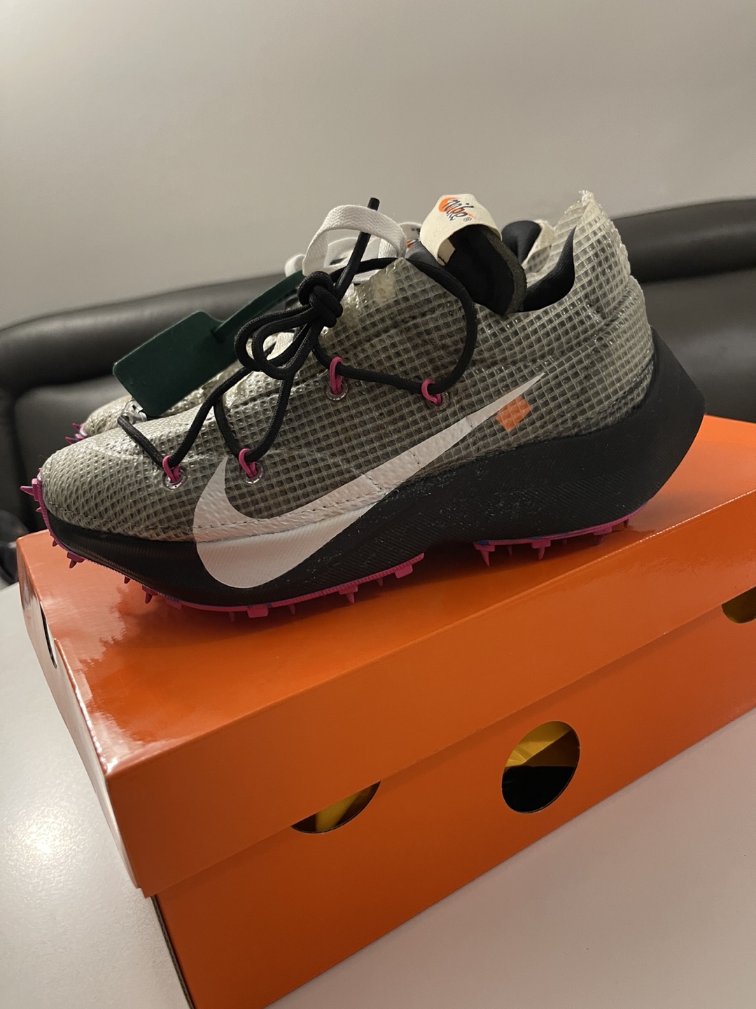 Nike x Off-White Vapor street Size 6.5 - photo 3