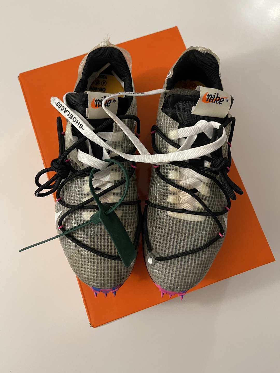 Nike x Off-White Vapor street Size 6.5 - photo 2