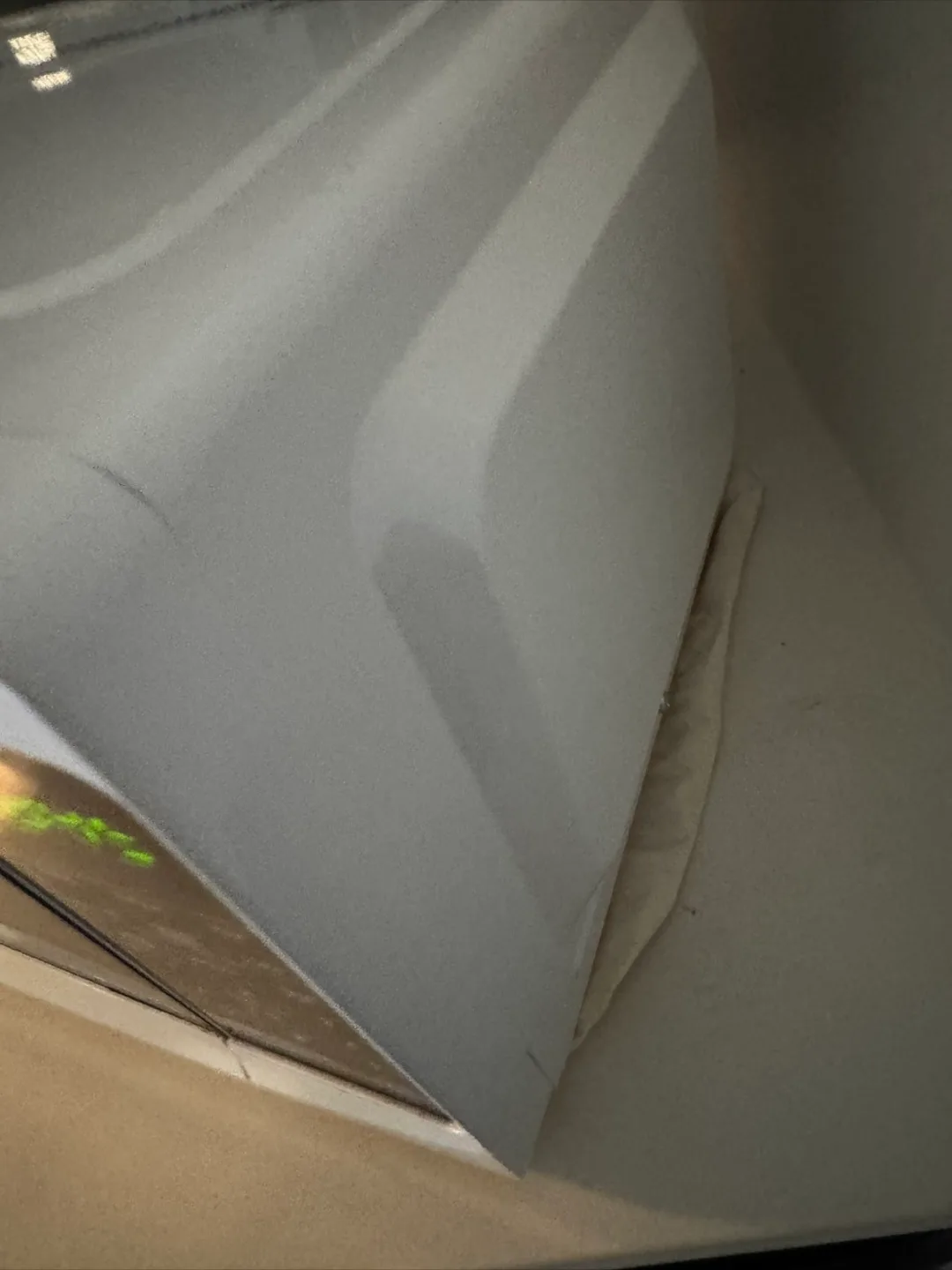 White Microwave with patty paper- limited price until 2-3days image indicator(6)