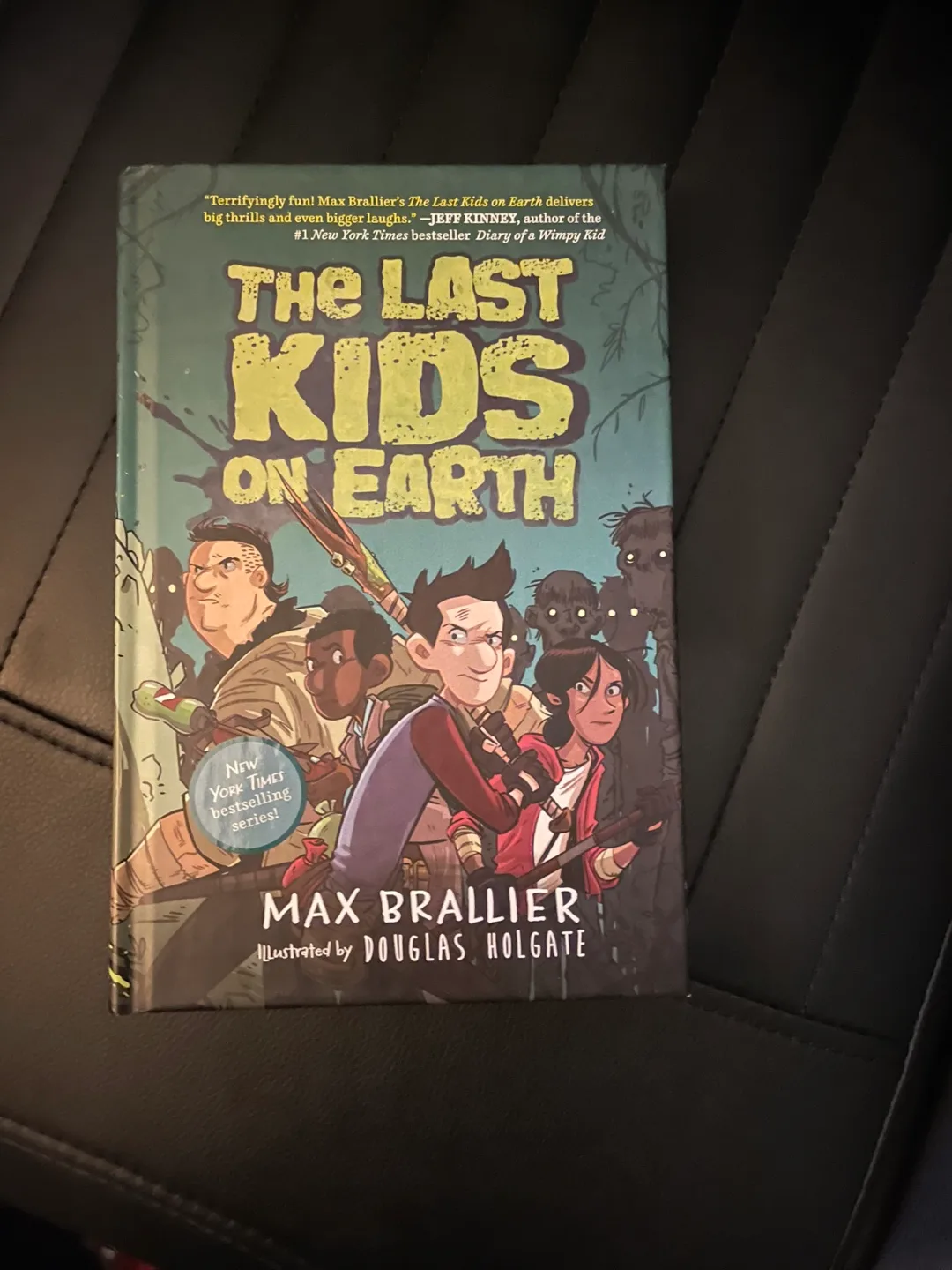 The Last Kids on Earth Book thumbnail