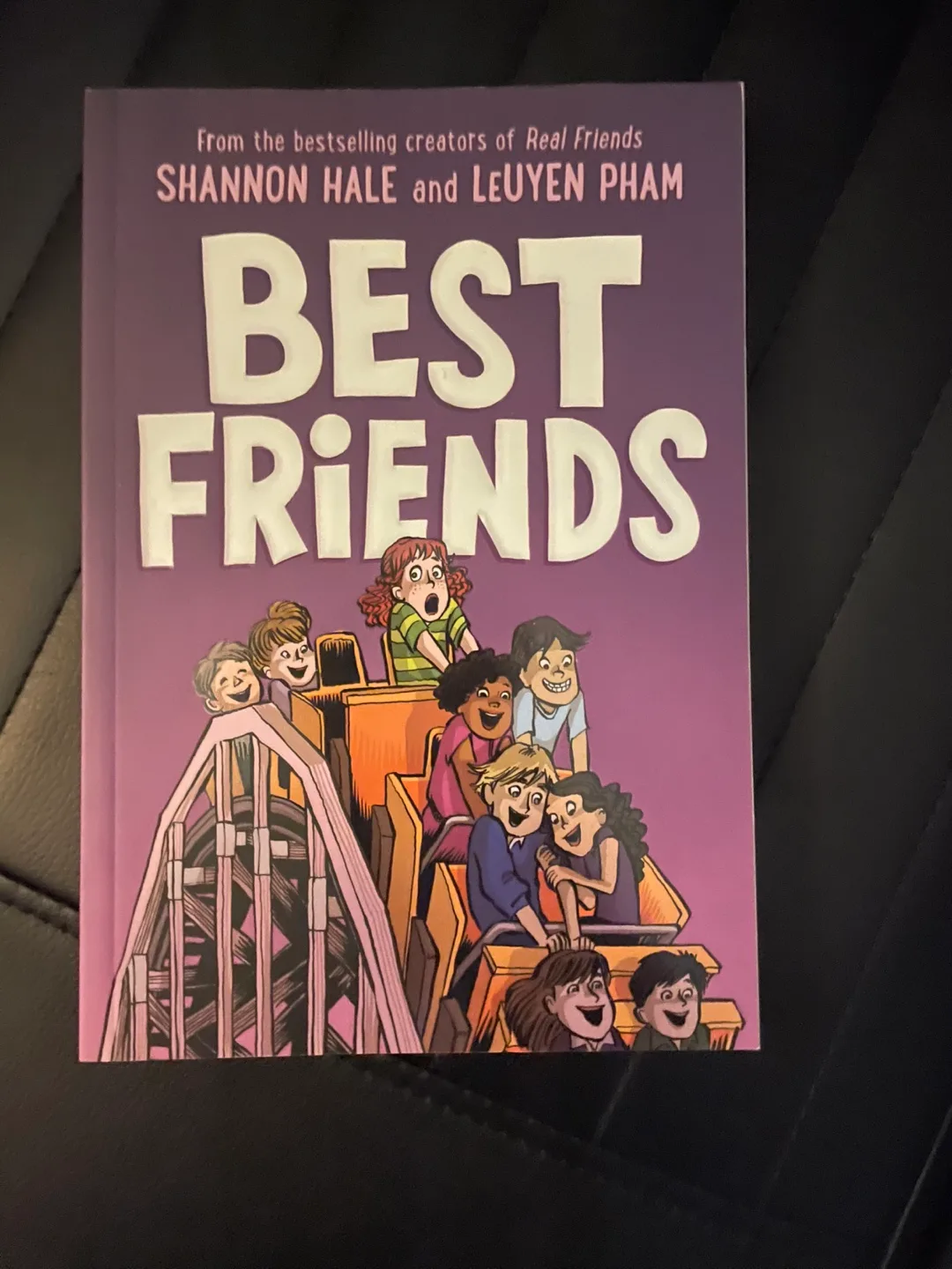 Best Friends Graphic Novel by Shannon Hale and Leuyen Pham thumbnail