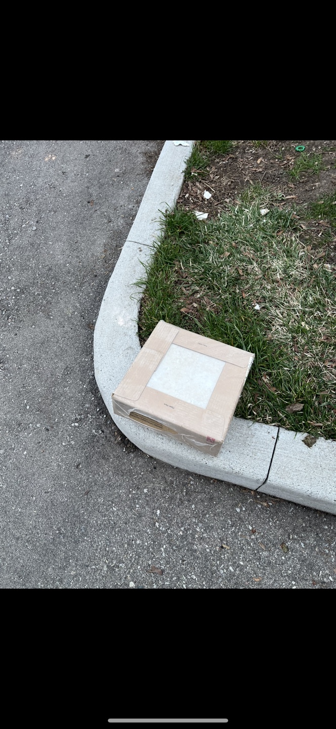 Box of Floor Tiles