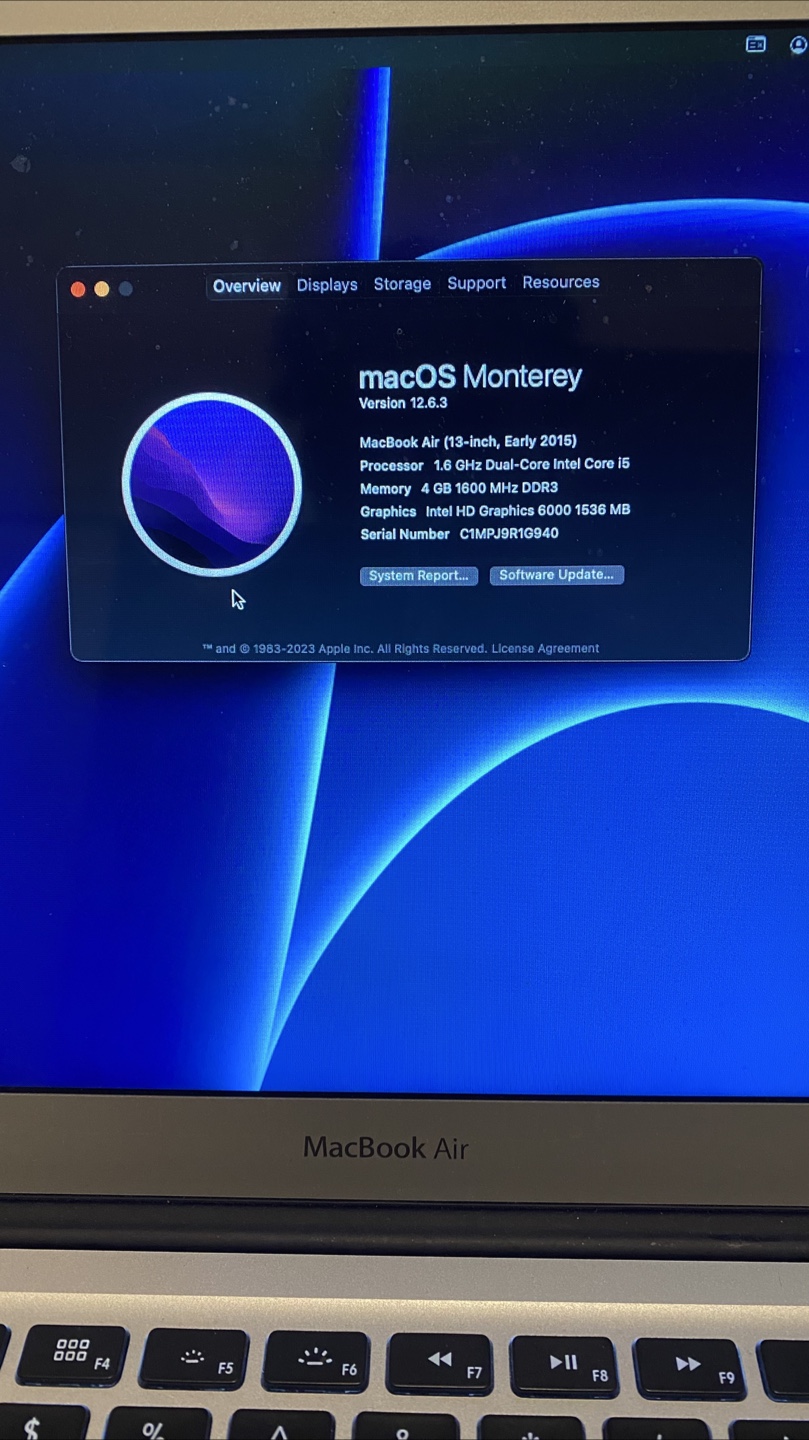 MacBook Air 13-inch Early 2015 - photo 3