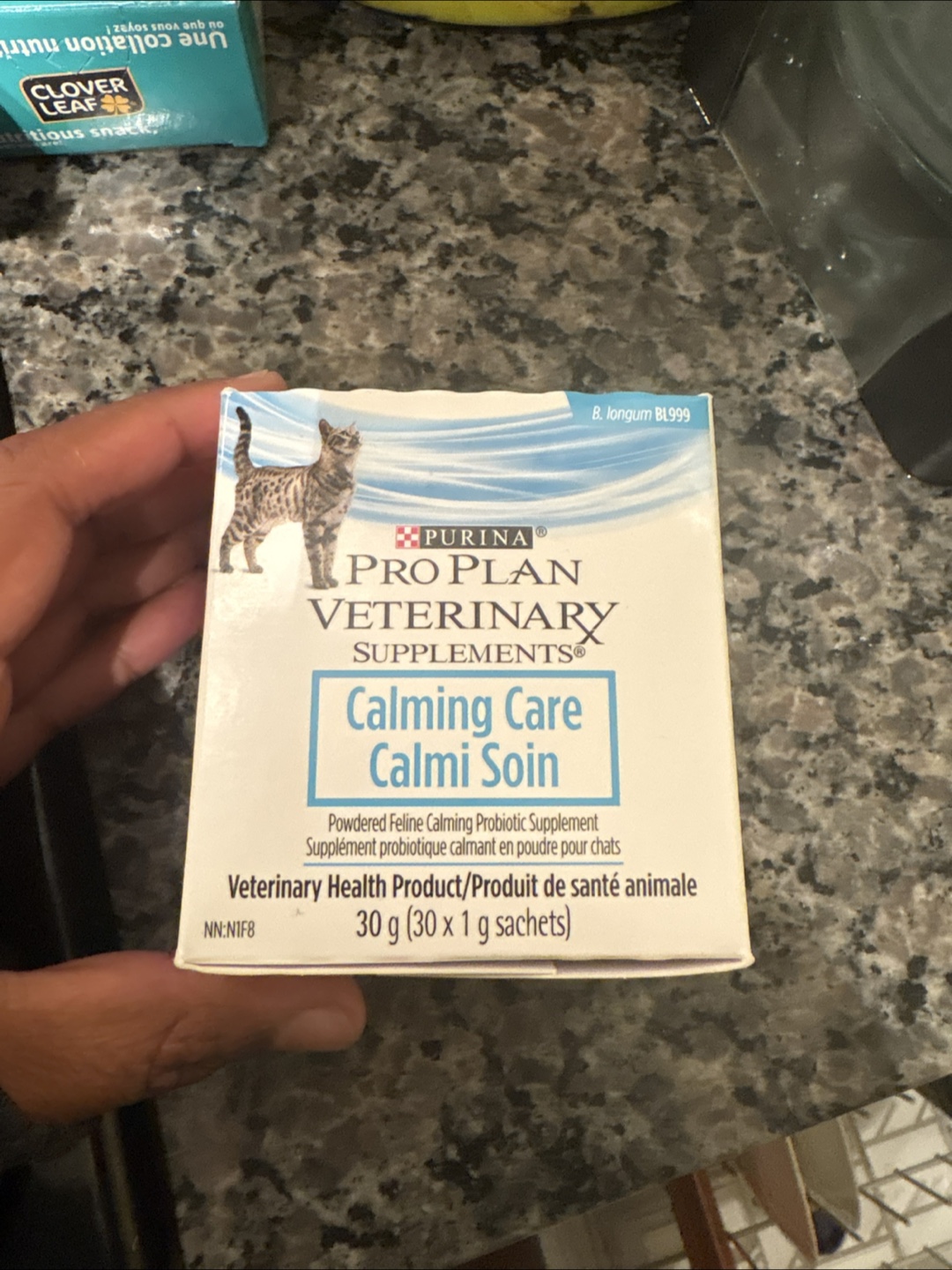 Vet Supplements Calming Care for Cats #freecycle