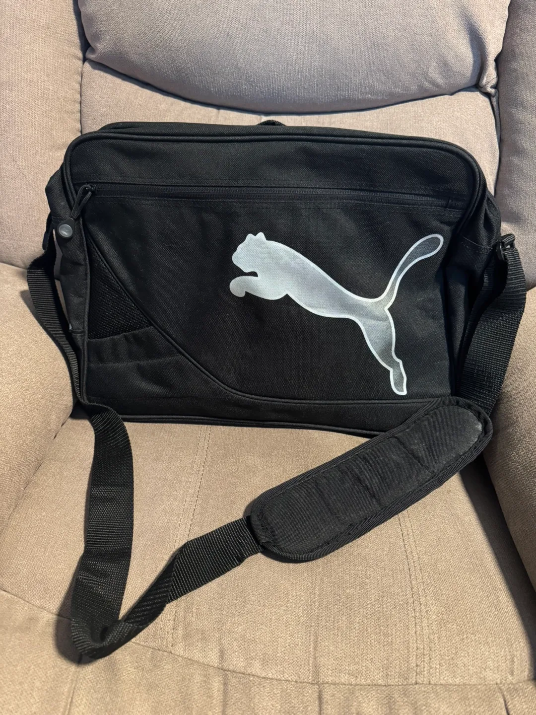 Puma Black laptop Bag thumbnail