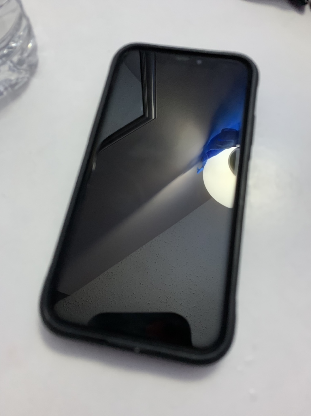 iPhone X in Black with Case 64GB - photo 3
