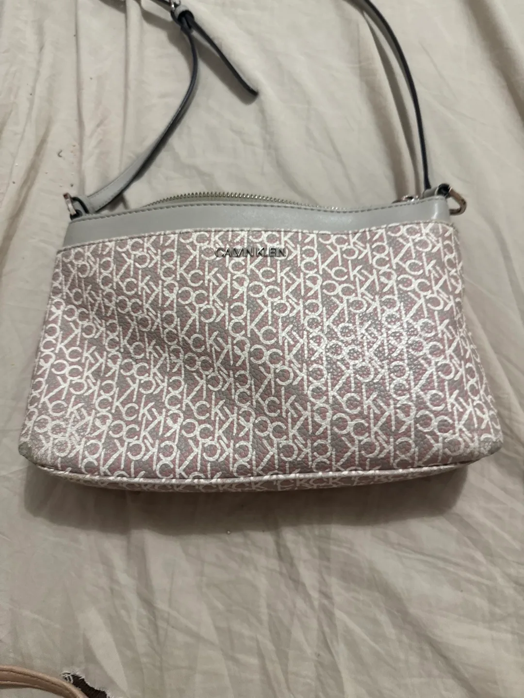 Calvin Klein Pink Crossbody Bag thumbnail