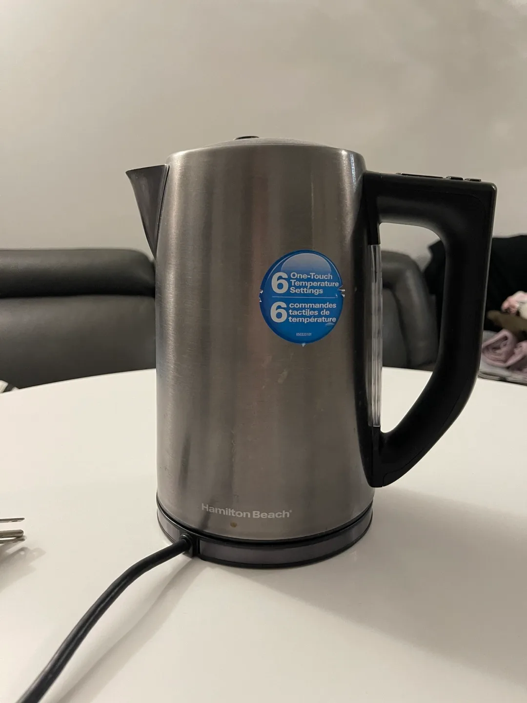 Hamilton Beach Electric Kettle - Stainless Steel thumbnail