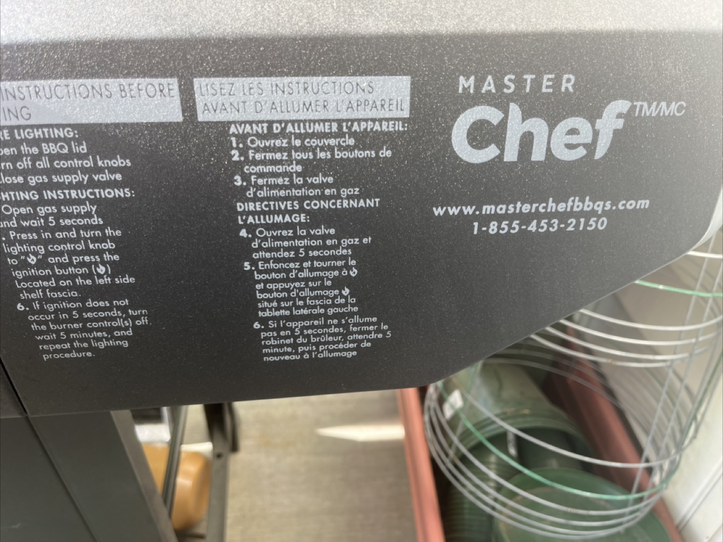 Master Chef 5 burner c/w side burner - photo 3