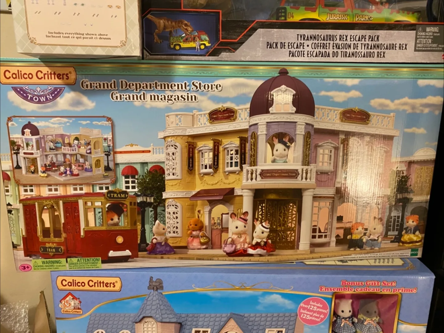 Brand New Calico Critters Grand Department Store thumbnail