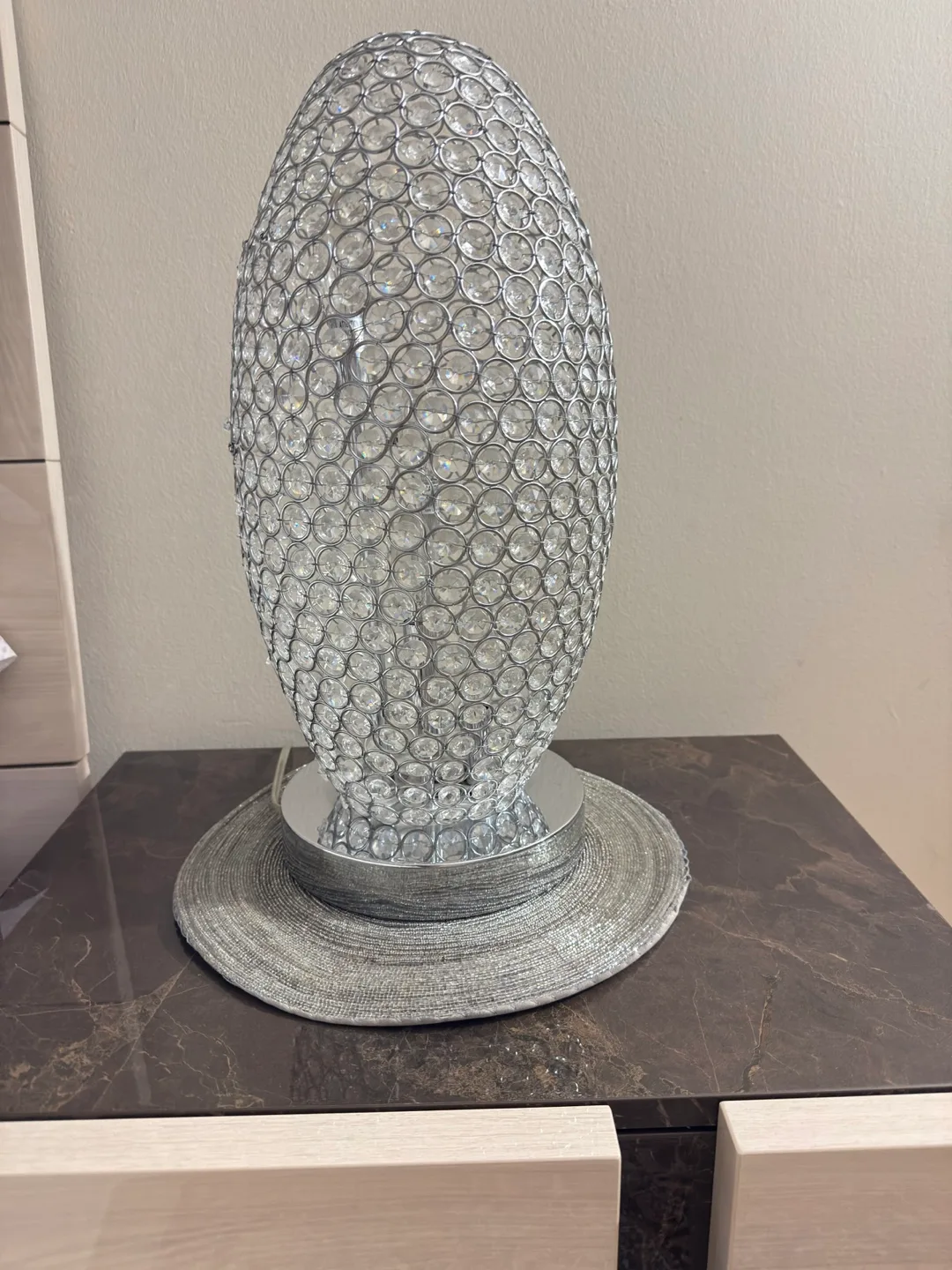 Crystal Beaded Table Lamp thumbnail
