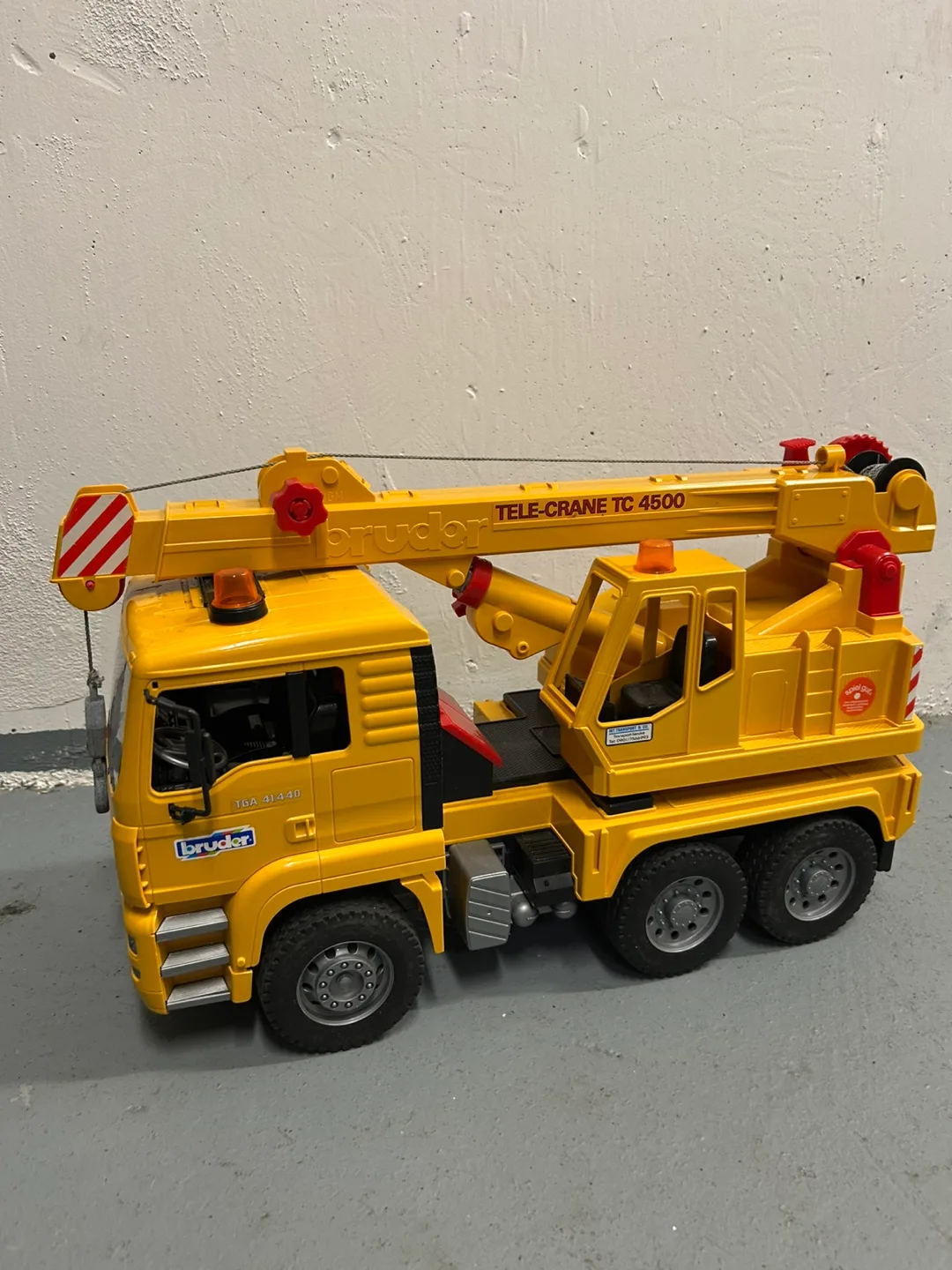 Bruder Tele-crane TC 4500 Toy Truck thumbnail