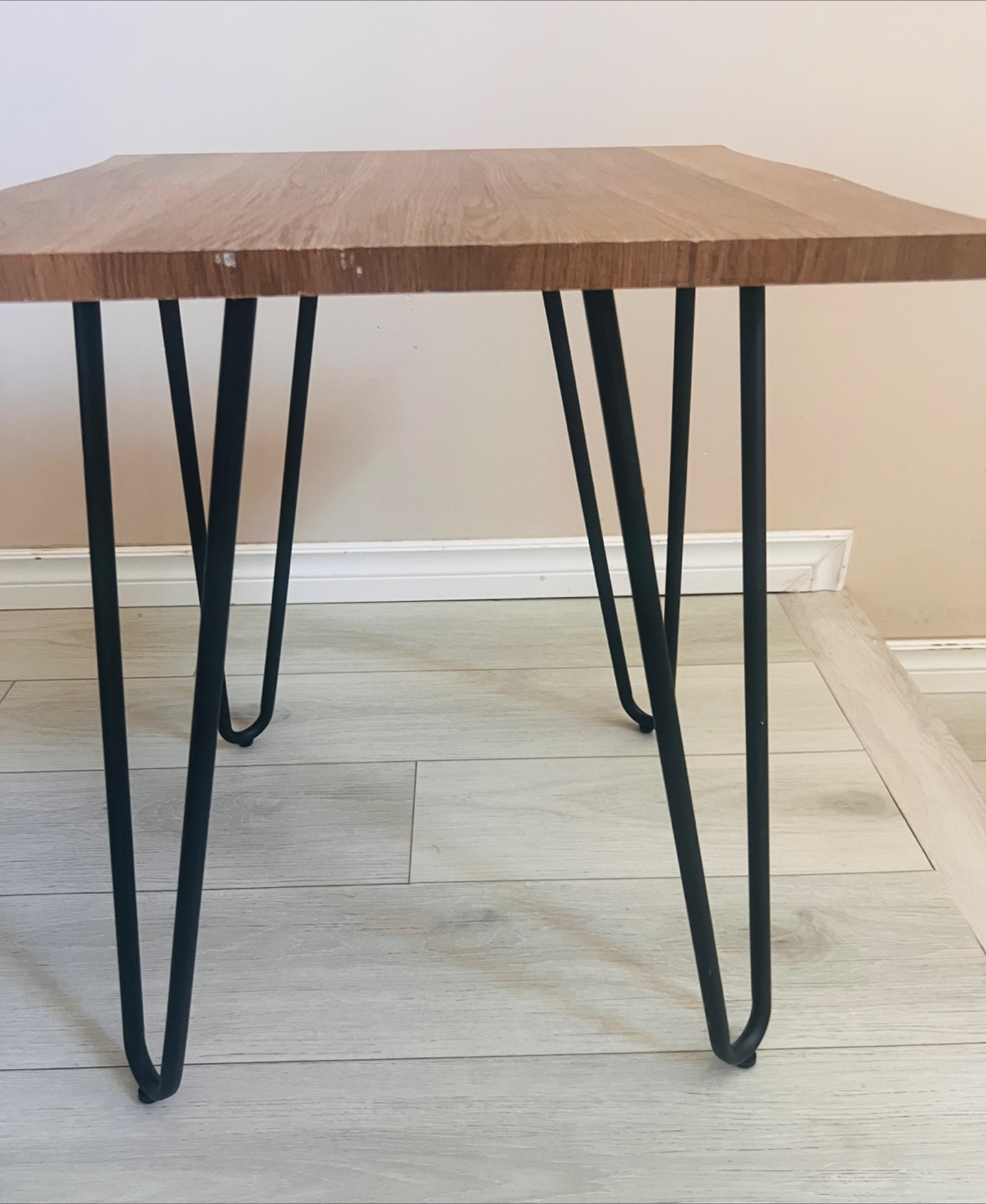 Mid-Century Modern Coffee Table with Hairpin Legs - photo 3
