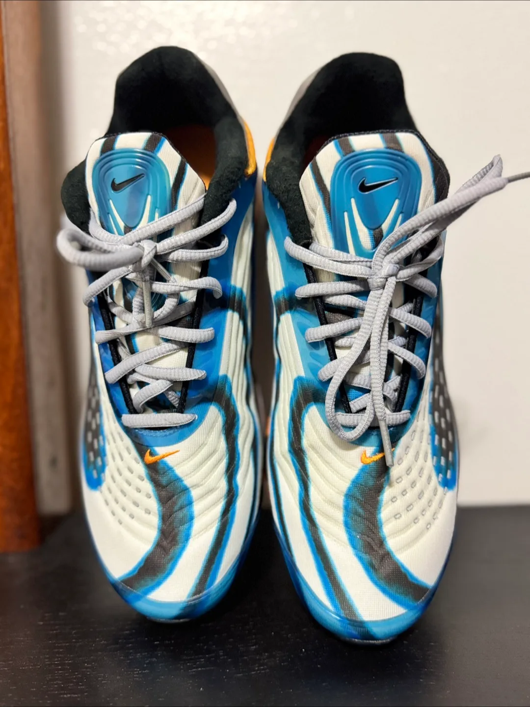Nike Air Max Deluxe Photo Blue Orange Peel (10.5US) image indicator(3)