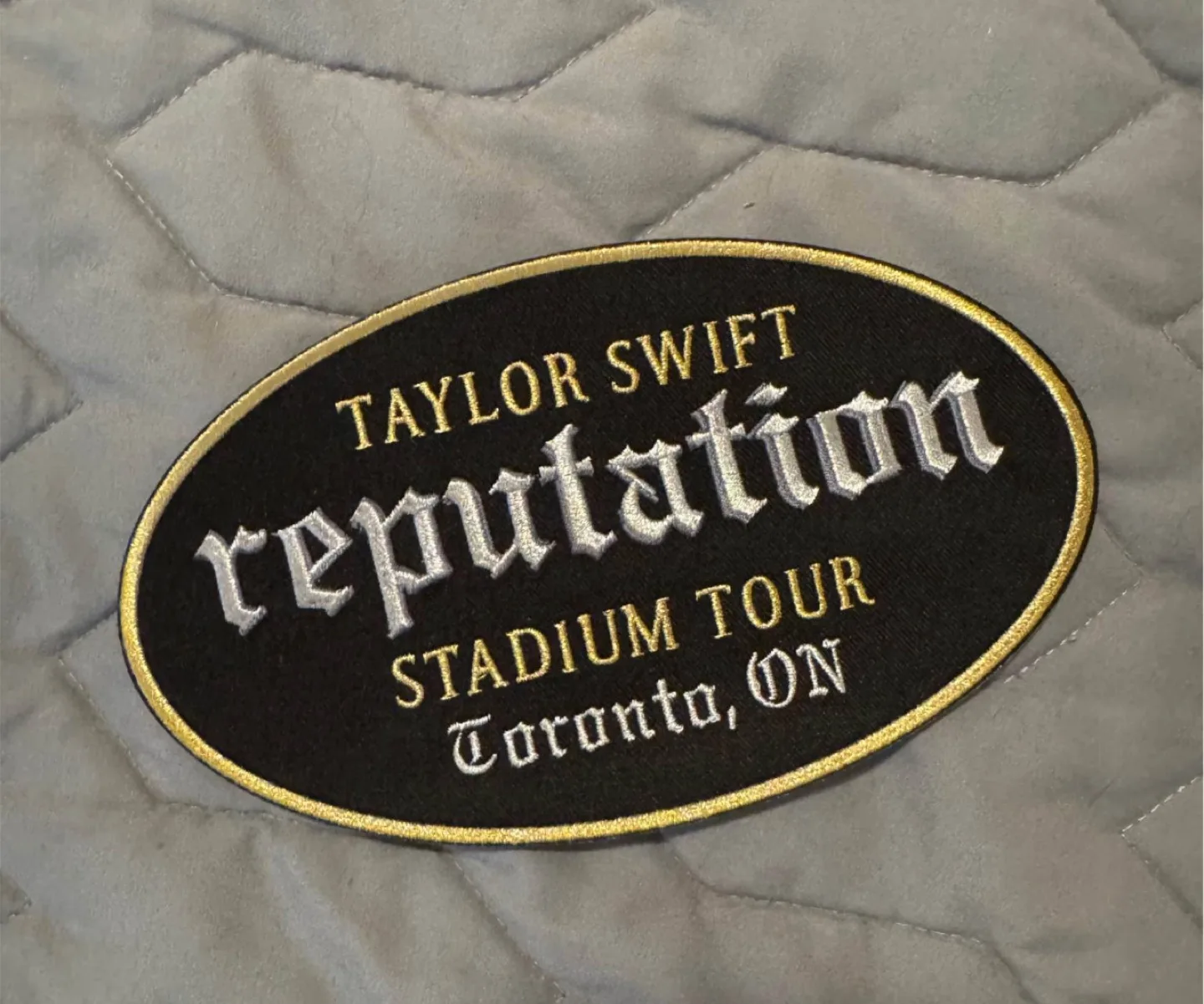 Taylor Swift Reputation Tour Toronto Patch thumbnail