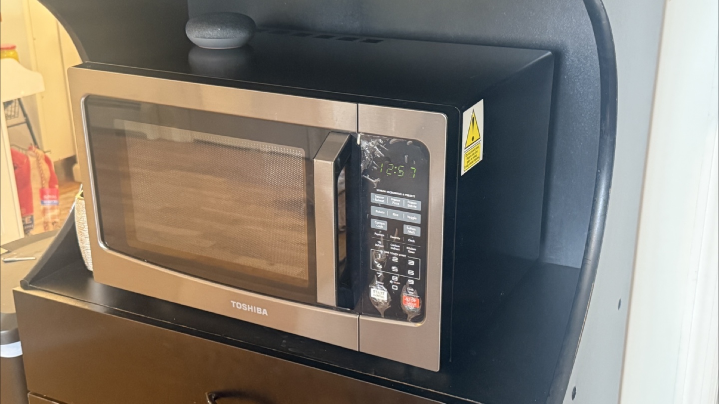 Toshiba Microwave