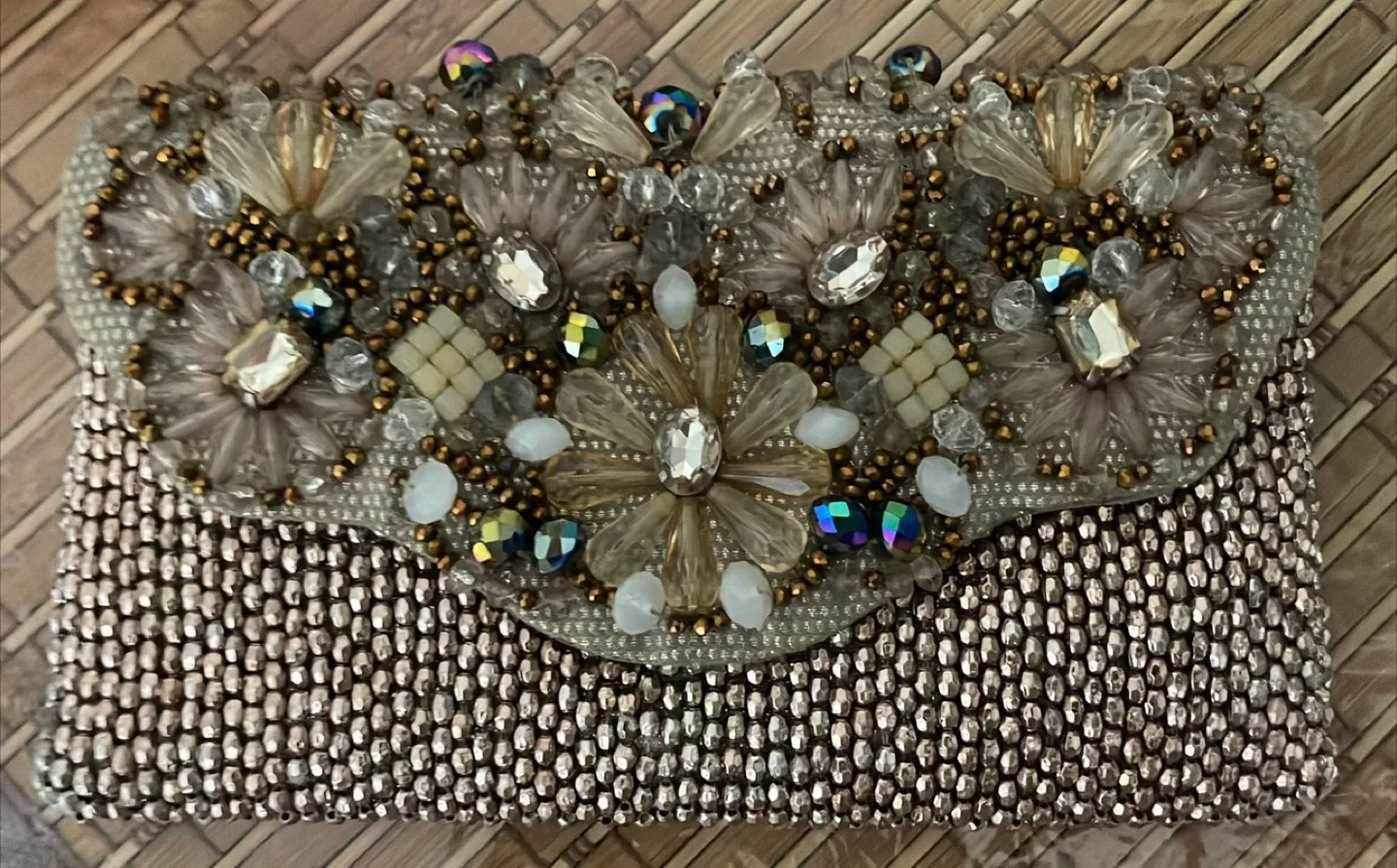 Beaded Clutch Purse thumbnail