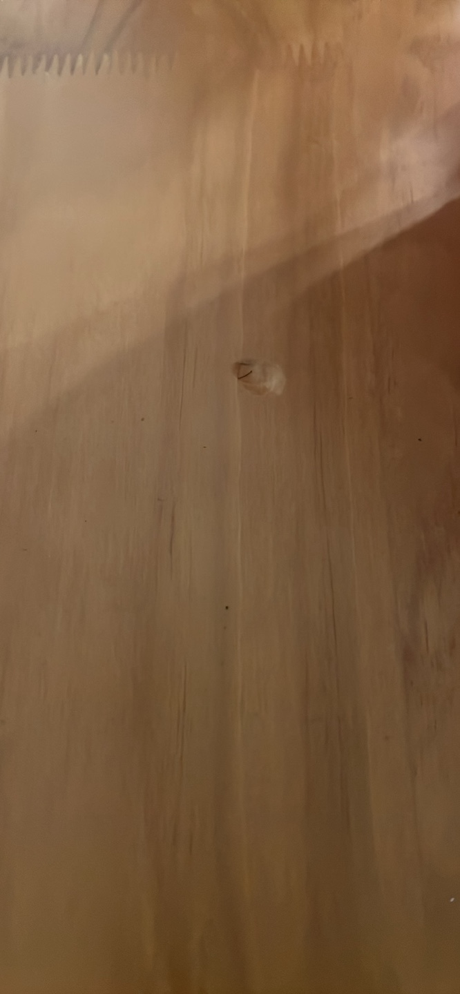 Light Brown Wooden Dining Table - photo 5