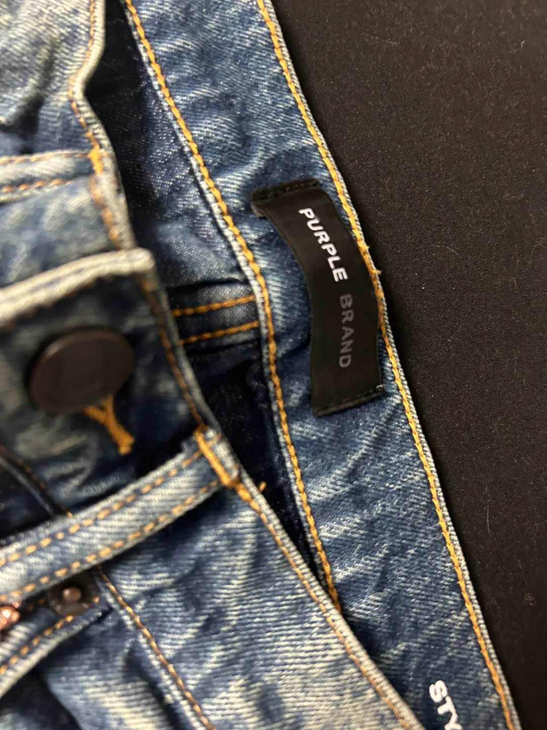 Purple Brand Size 30 Jeans image indicator(3)