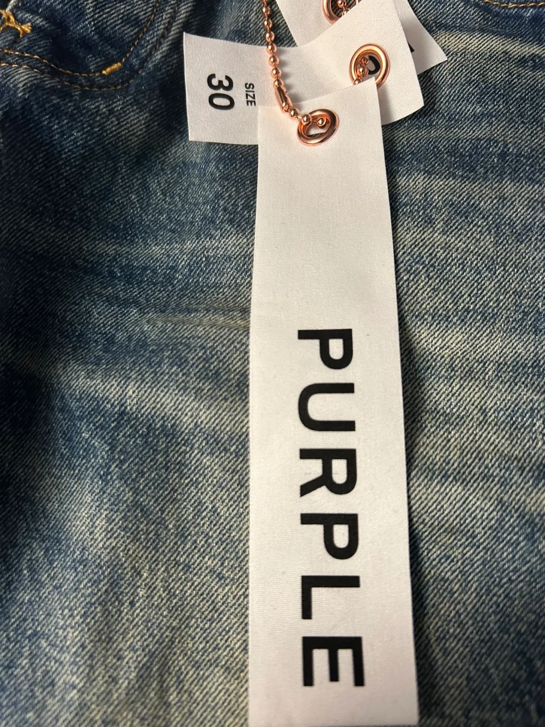 Purple Brand Size 30 Jeans image indicator(4)