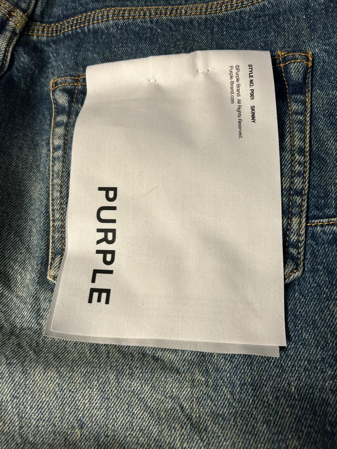 Purple Brand Size 30 Jeans image indicator(9)