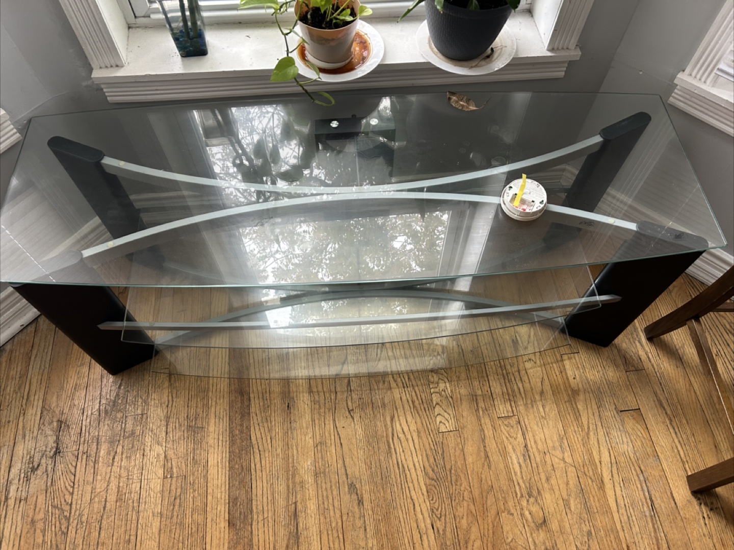 Glass TV Stand - photo 3