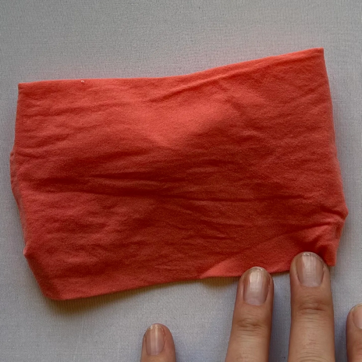 Trader Plus Elasticized Baby Girl Bow Headband in Watermelon image indicator(5)