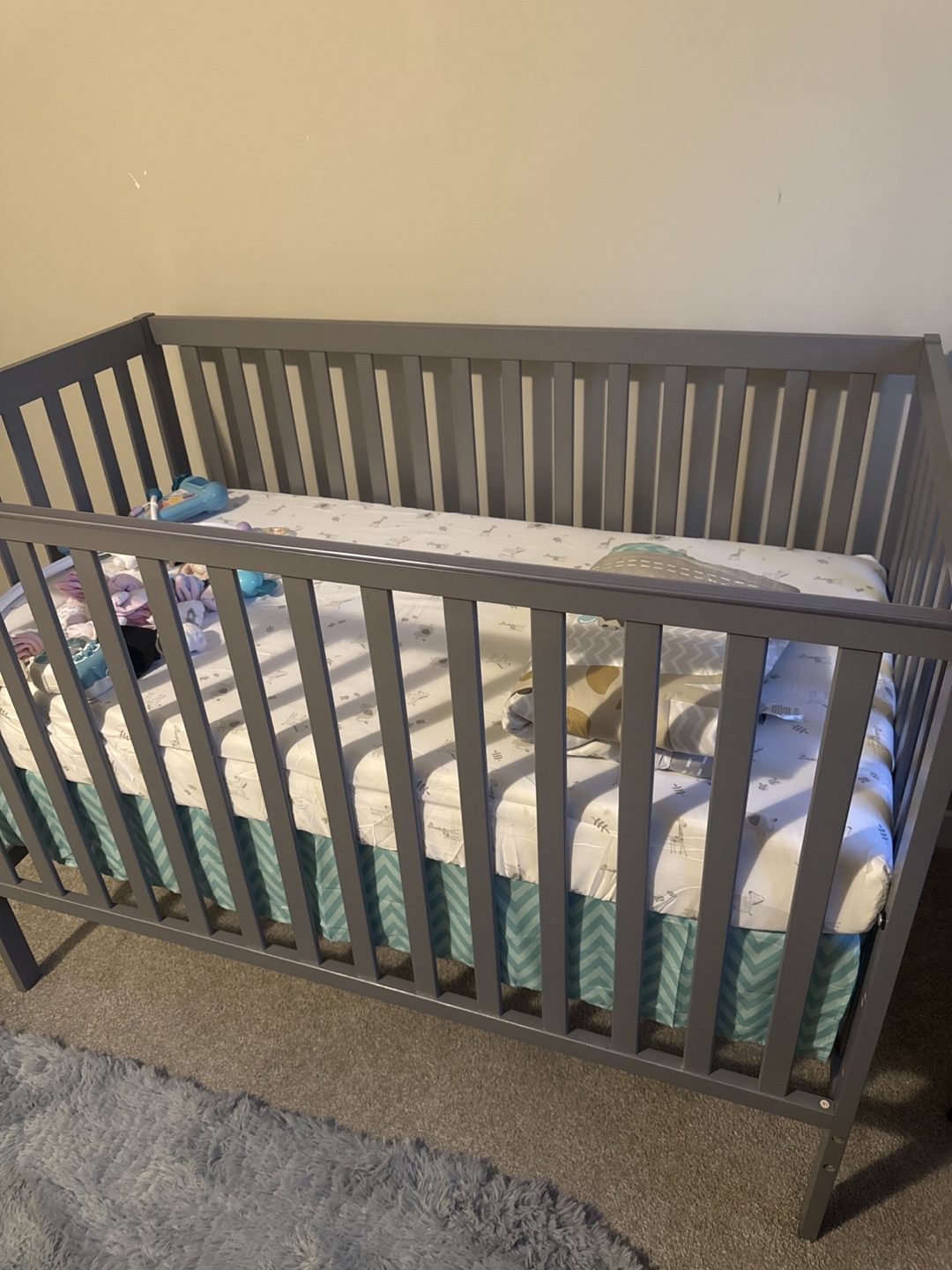 Baby Crib with Bedding Set - photo 2