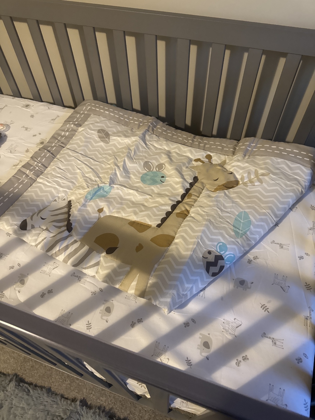 Baby Crib with Bedding Set - photo 3
