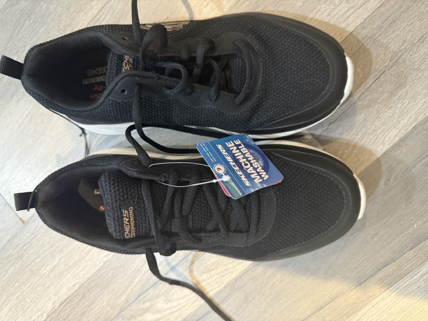 Skechers Women's Black Running Shoes - Size 7 - photo 2